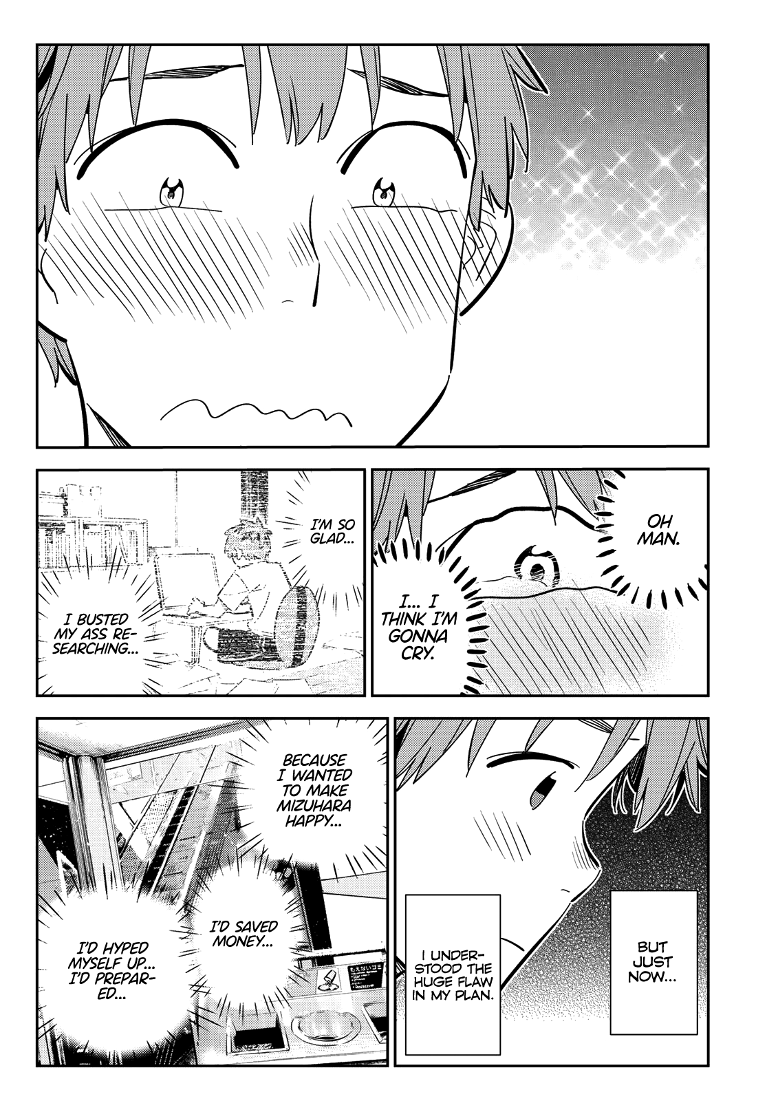 Kanojo, Okarishimasu - Chapter 159: The Girlfriend And The Boyfriend (Part 3)