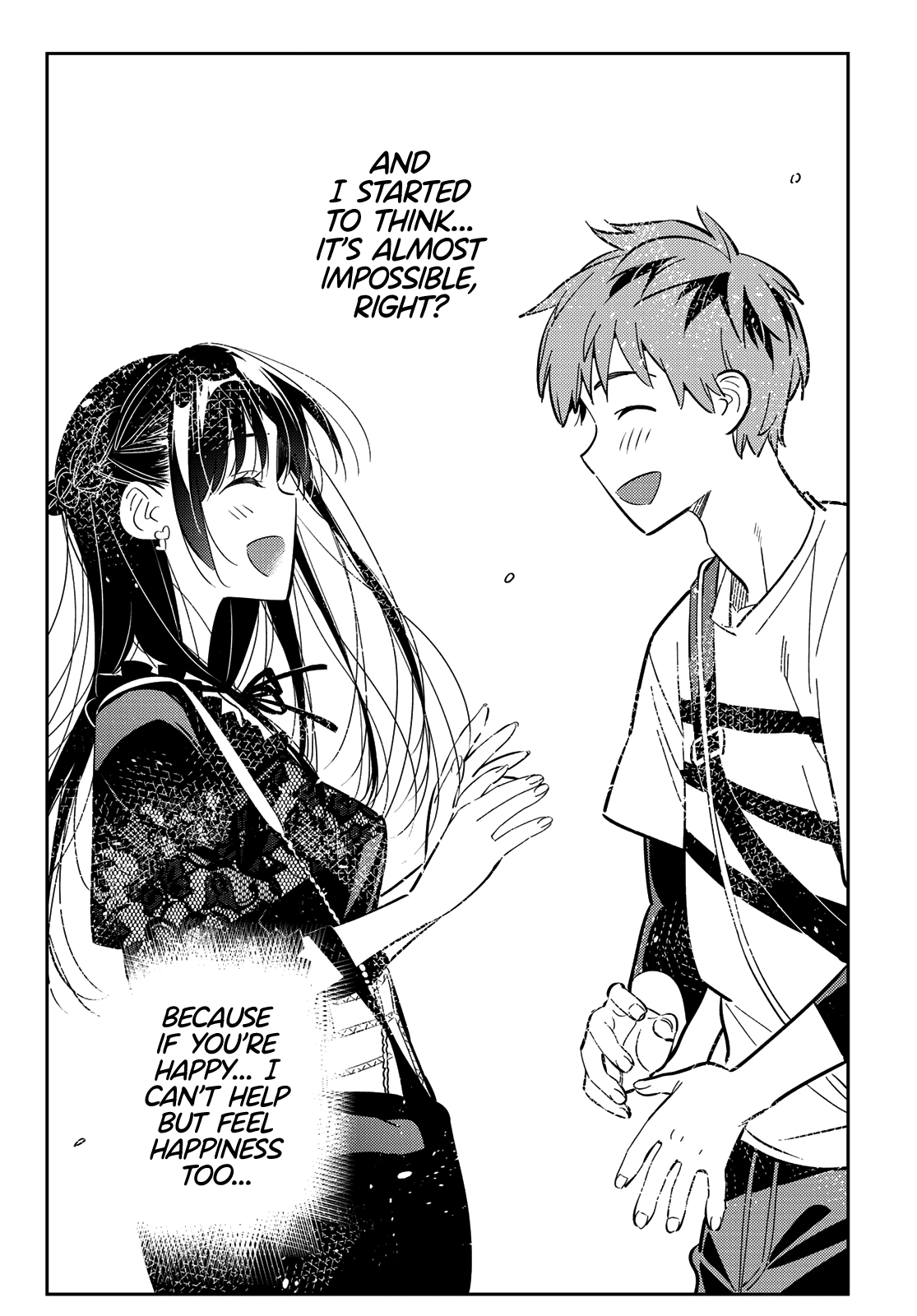 Kanojo, Okarishimasu - Chapter 159: The Girlfriend And The Boyfriend (Part 3)