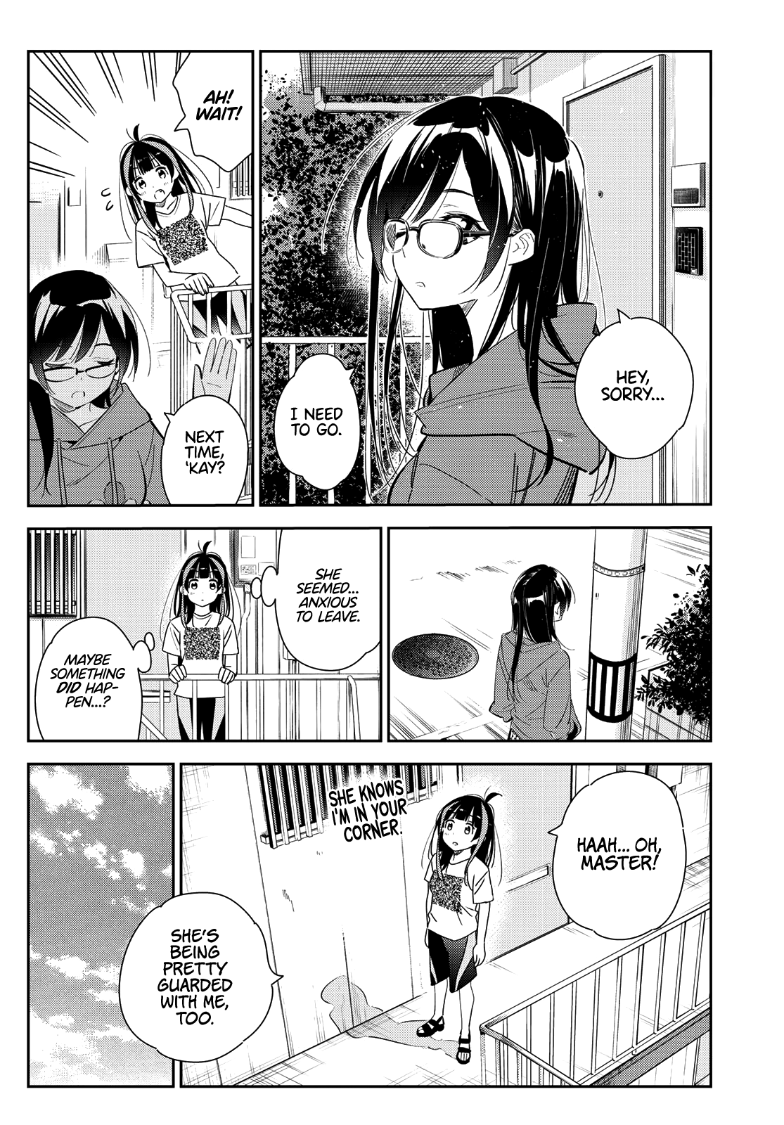 Kanojo, Okarishimasu - Chapter 166: The Girlfriend And Tears (Part 2)