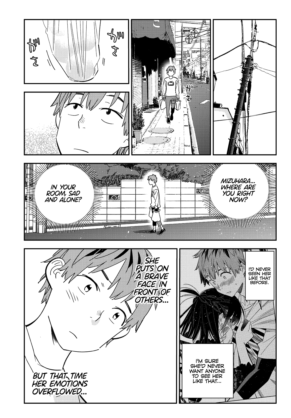 Kanojo, Okarishimasu - Chapter 166: The Girlfriend And Tears (Part 2)