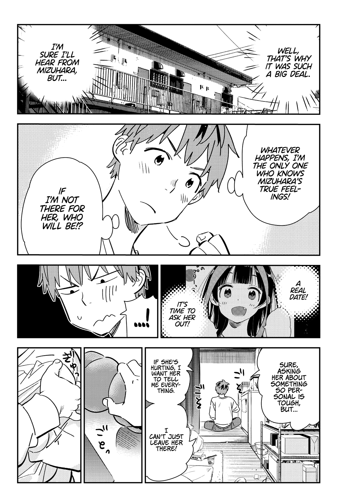 Kanojo, Okarishimasu - Chapter 166: The Girlfriend And Tears (Part 2)