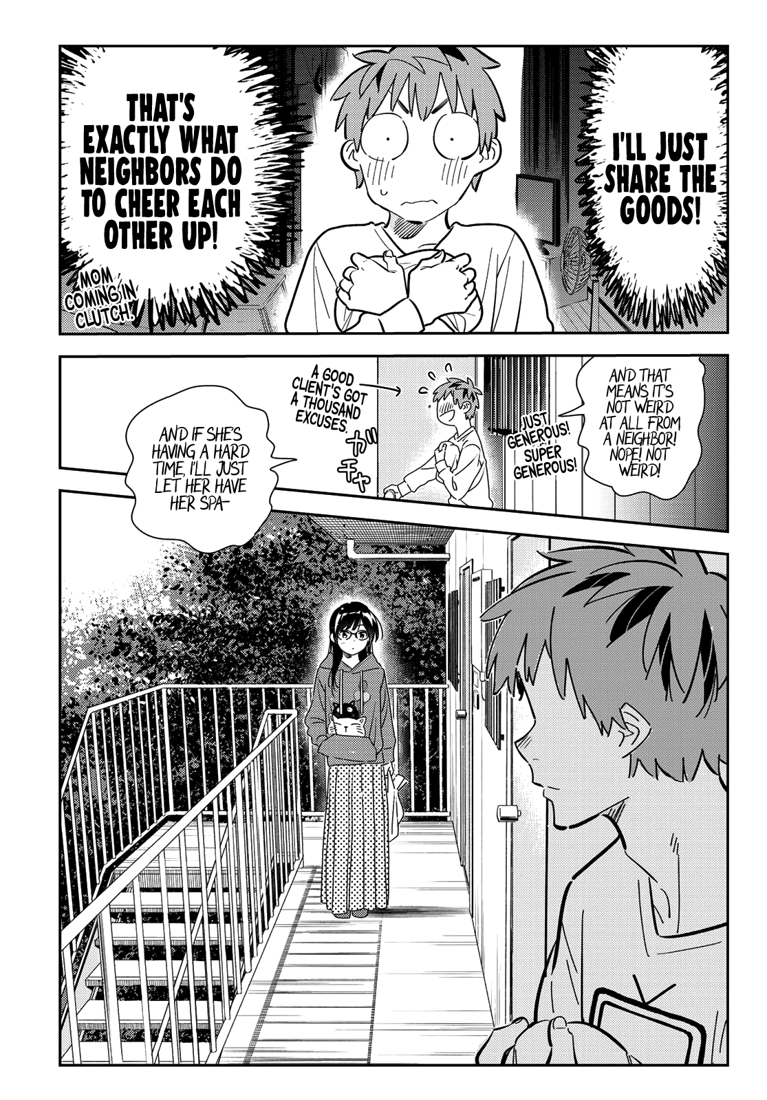 Kanojo, Okarishimasu - Chapter 166: The Girlfriend And Tears (Part 2)