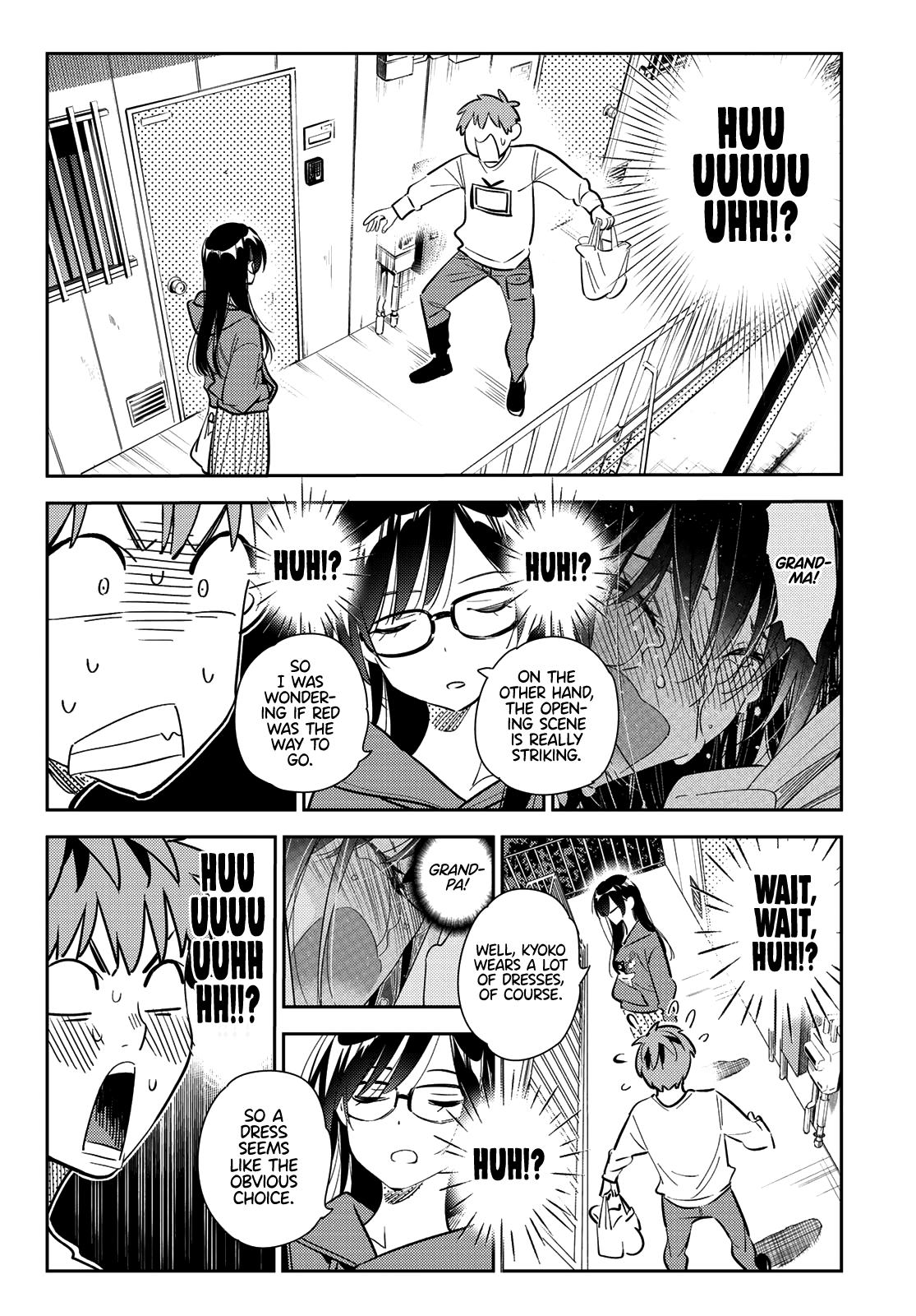 Kanojo, Okarishimasu - Chapter 166: The Girlfriend And Tears (Part 2)