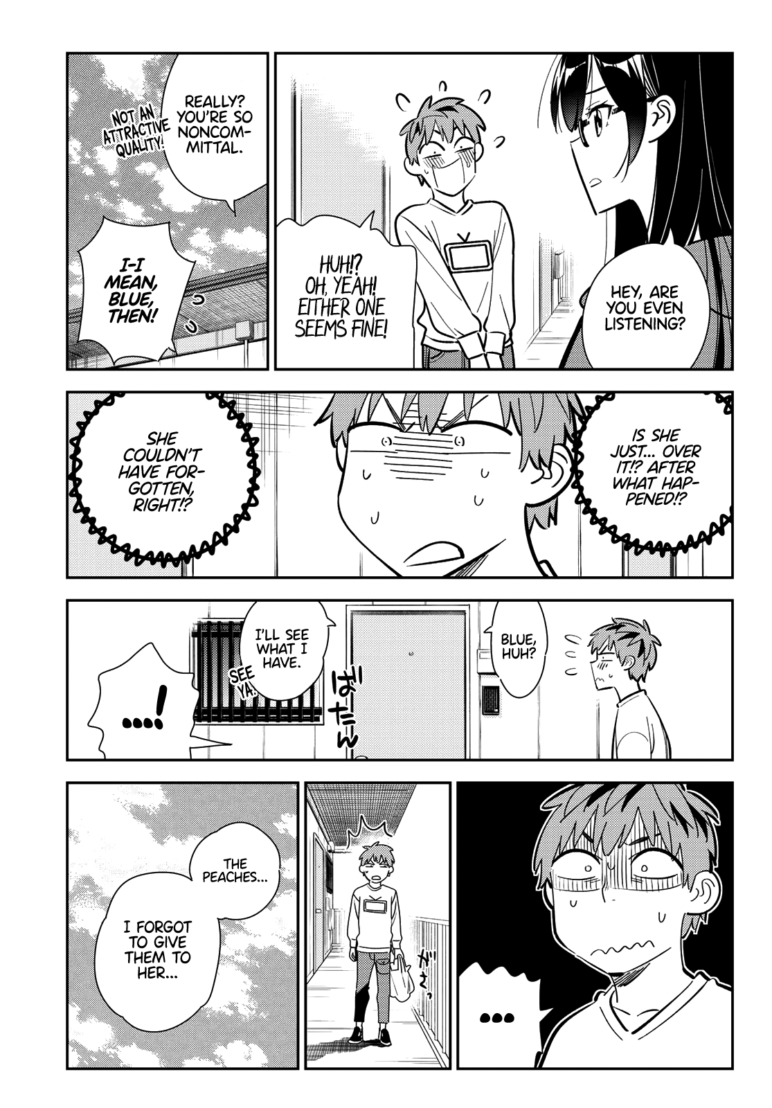 Kanojo, Okarishimasu - Chapter 166: The Girlfriend And Tears (Part 2)