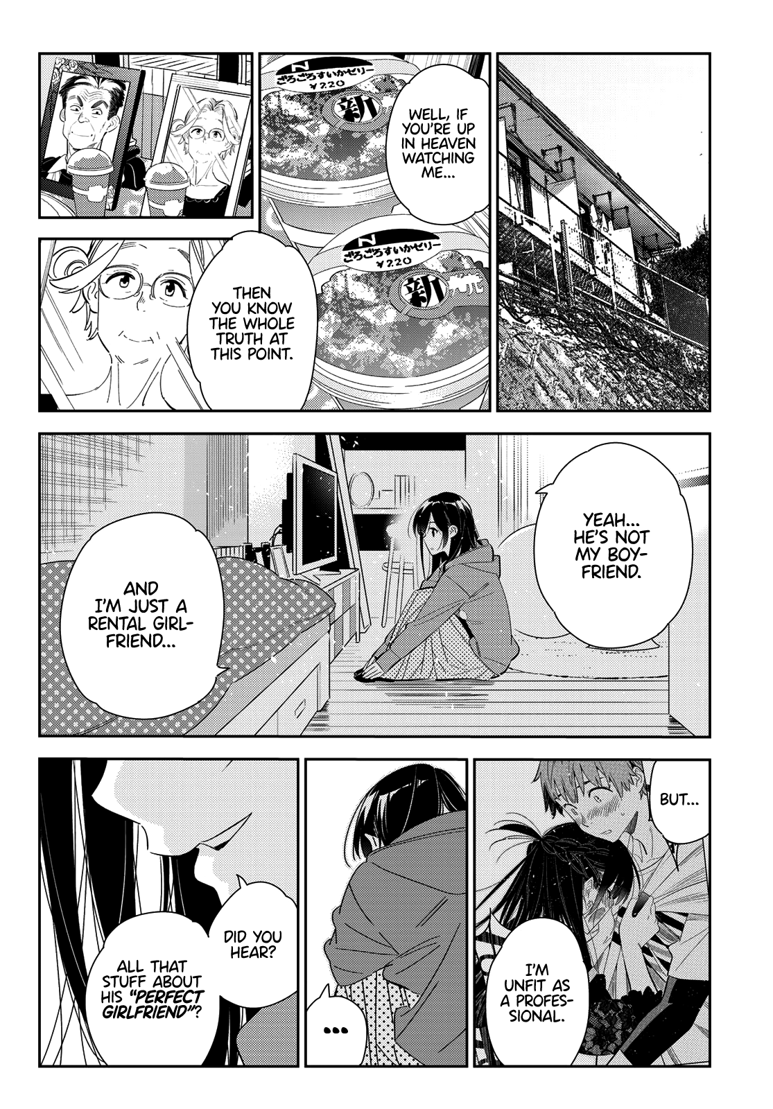 Kanojo, Okarishimasu - Chapter 166: The Girlfriend And Tears (Part 2)