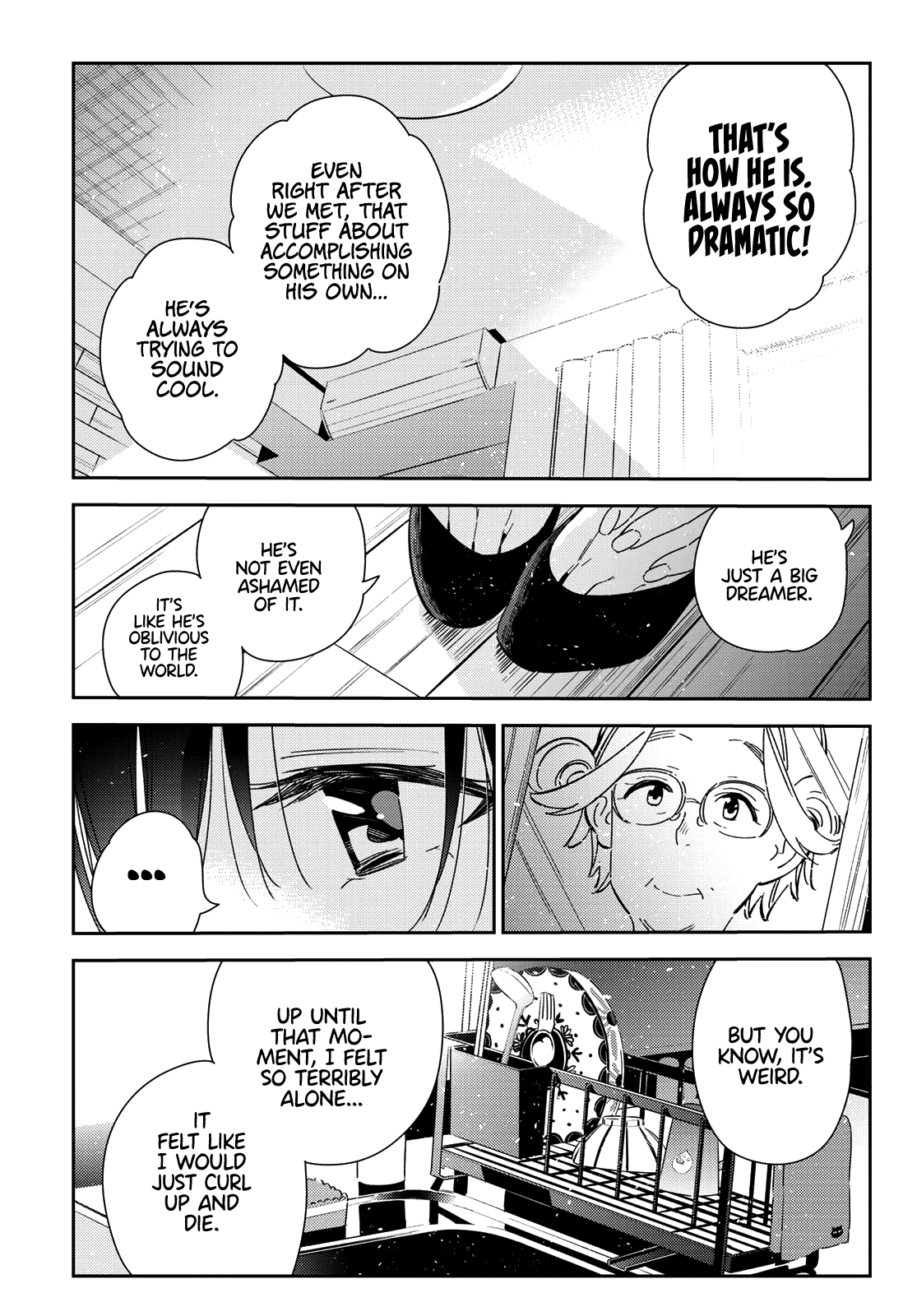 Kanojo, Okarishimasu - Chapter 166: The Girlfriend And Tears (Part 2)