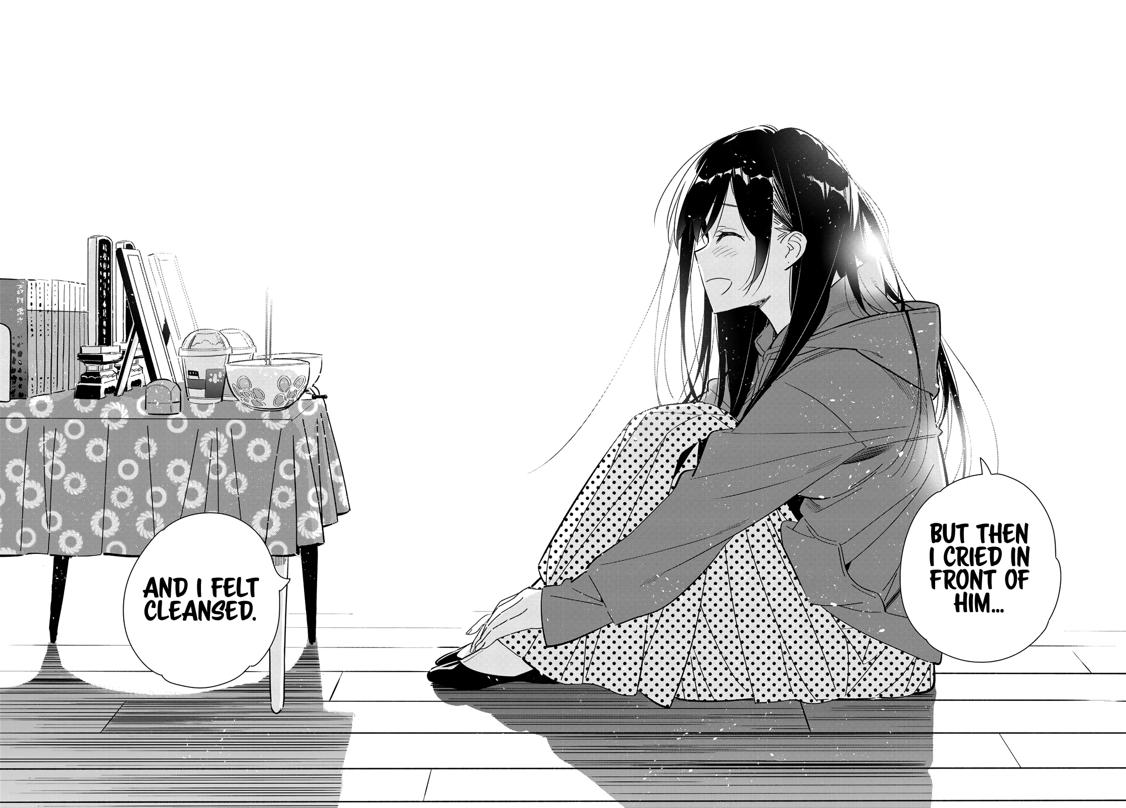 Kanojo, Okarishimasu - Chapter 166: The Girlfriend And Tears (Part 2)