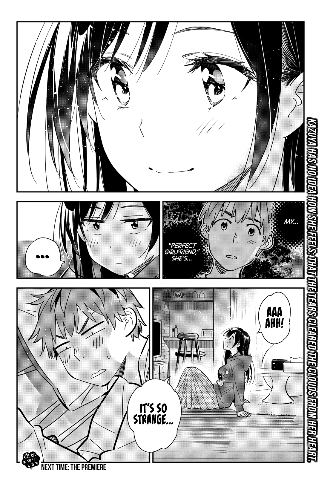 Kanojo, Okarishimasu - Chapter 166: The Girlfriend And Tears (Part 2)