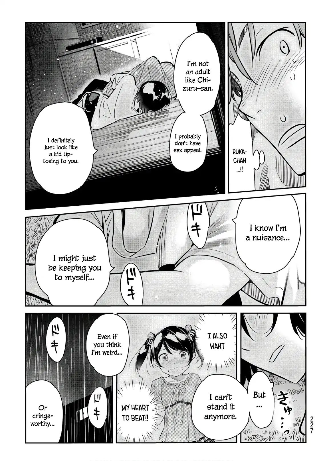 Kanojo, Okarishimasu - Vol.8 Chapter 65: The Girlfriend And The Night 4