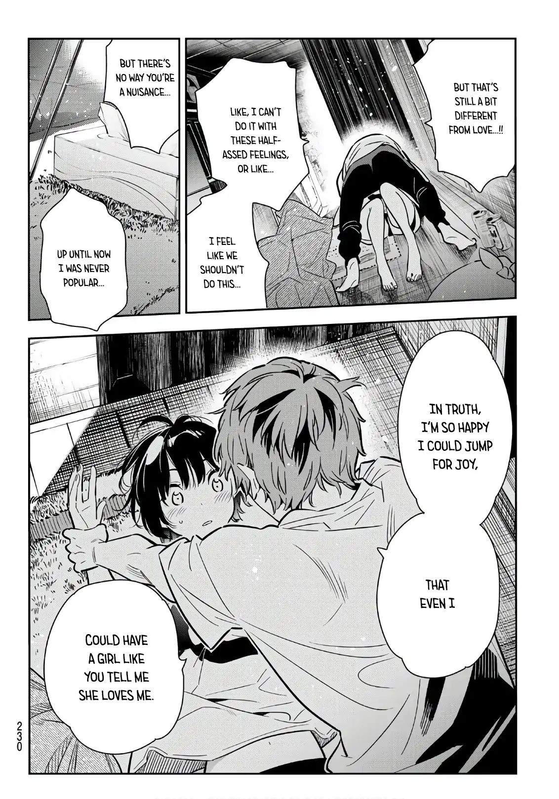 Kanojo, Okarishimasu - Vol.8 Chapter 65: The Girlfriend And The Night 4