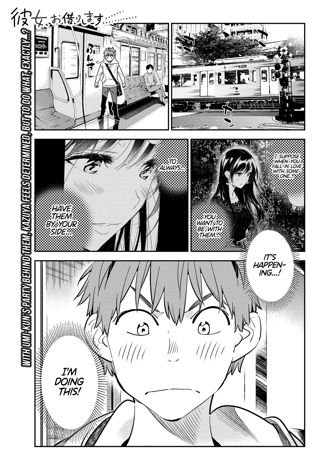 Kanojo, Okarishimasu - Chapter 180: The Girlfriend And Determination