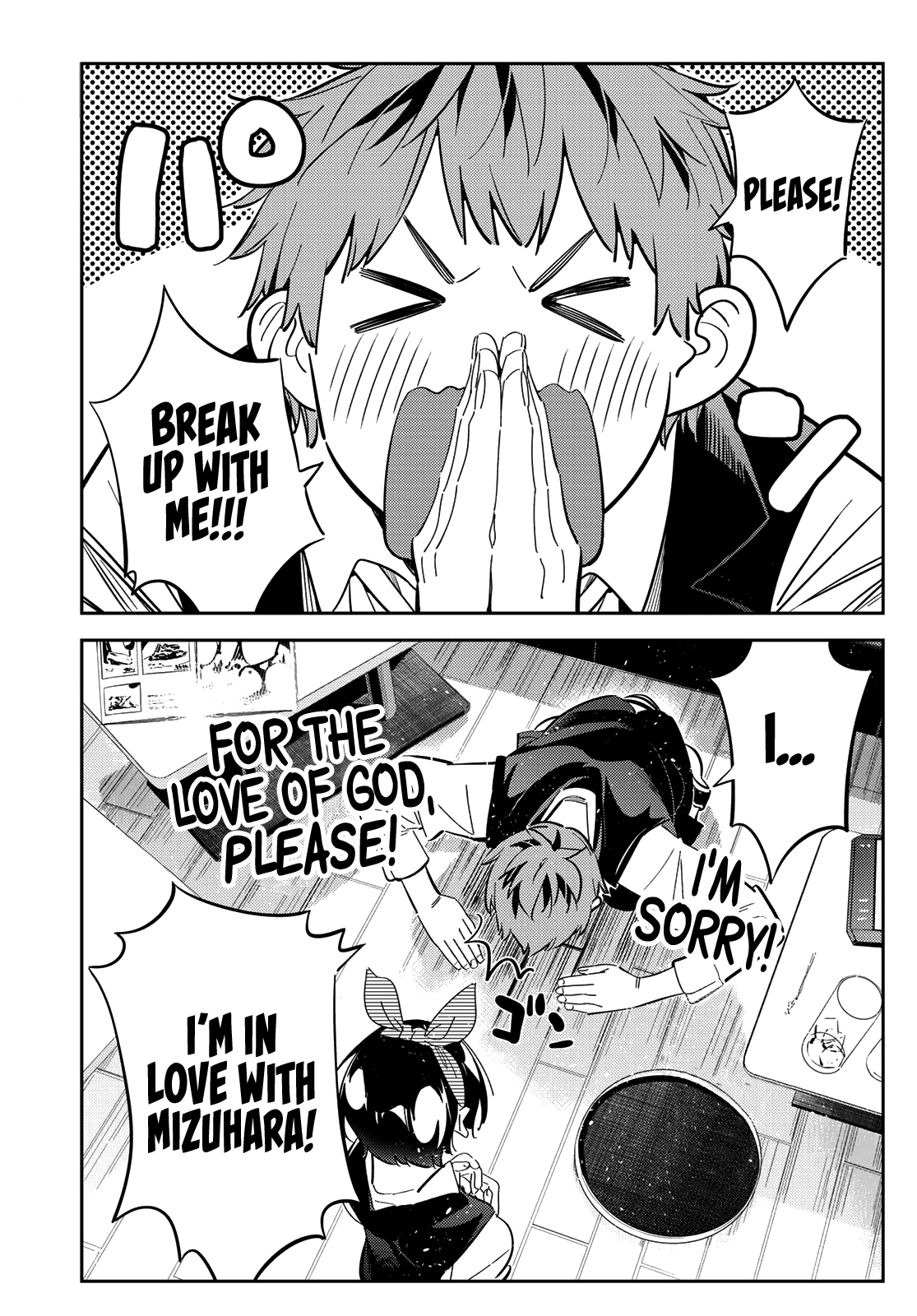 Kanojo, Okarishimasu - Chapter 180: The Girlfriend And Determination