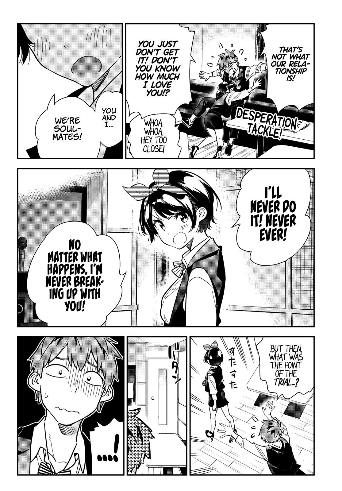 Kanojo, Okarishimasu - Chapter 180: The Girlfriend And Determination