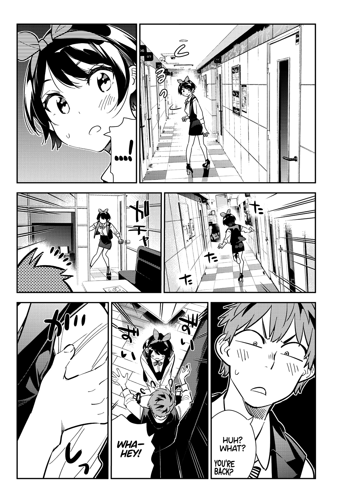 Kanojo, Okarishimasu - Chapter 180: The Girlfriend And Determination