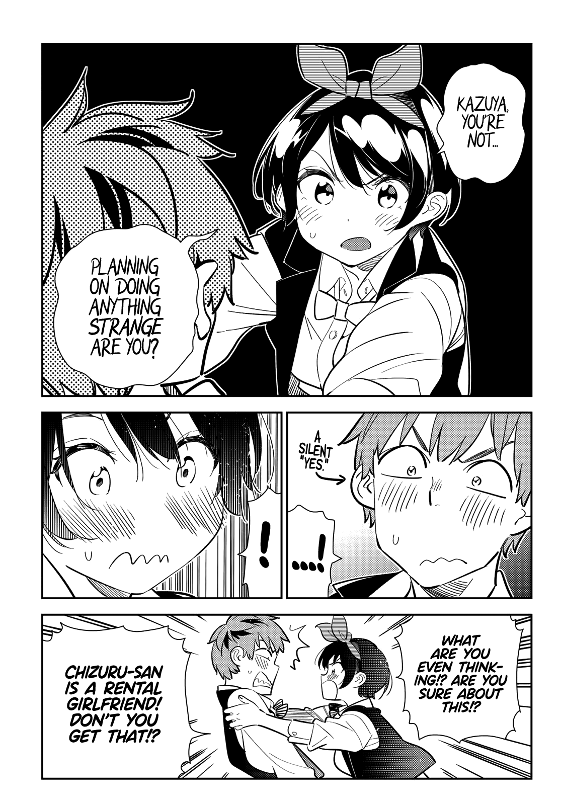 Kanojo, Okarishimasu - Chapter 180: The Girlfriend And Determination