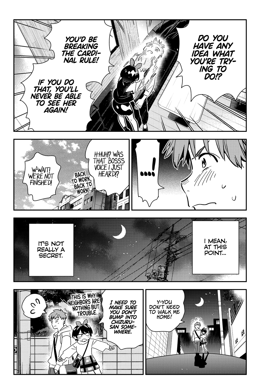 Kanojo, Okarishimasu - Chapter 180: The Girlfriend And Determination