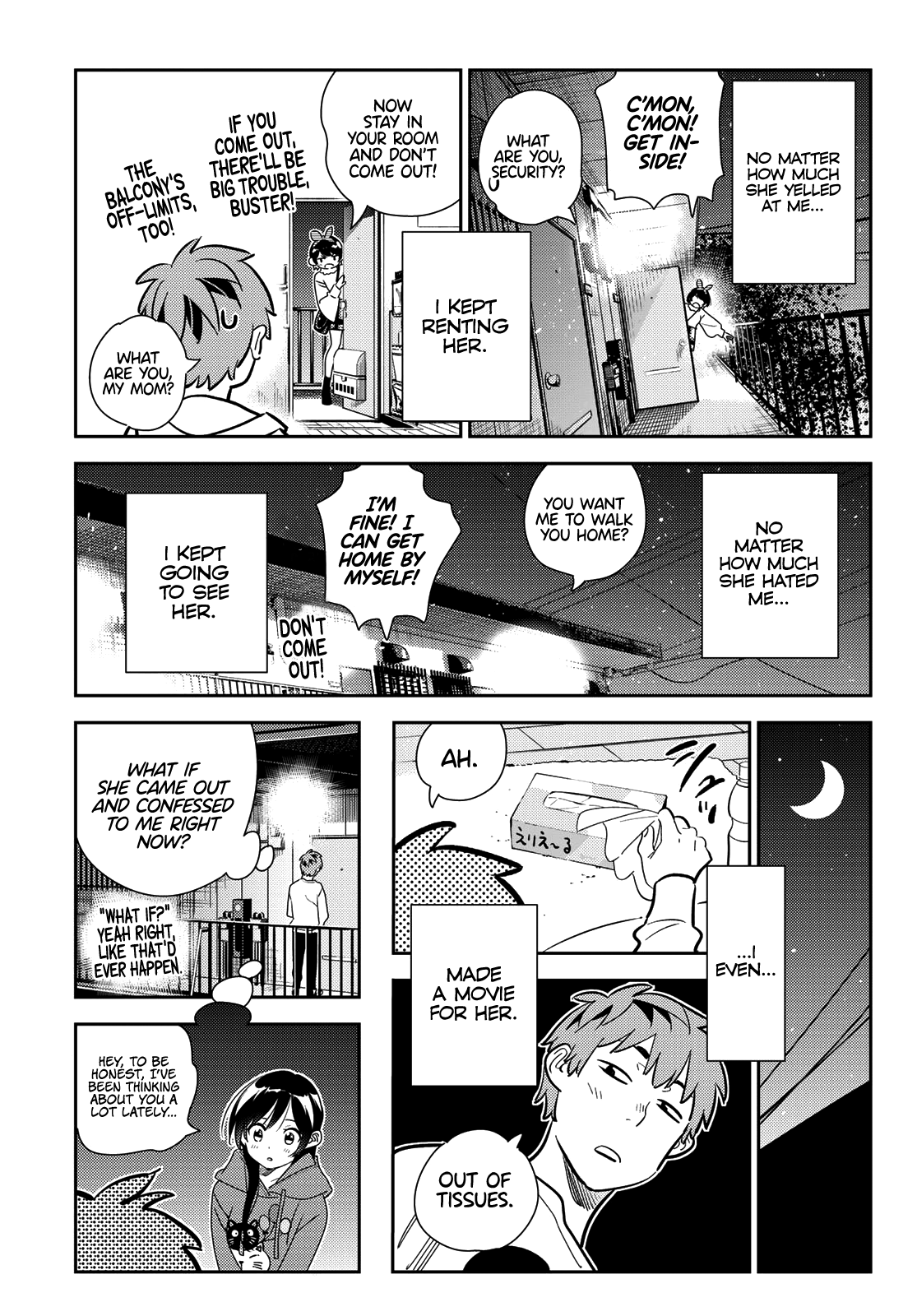 Kanojo, Okarishimasu - Chapter 180: The Girlfriend And Determination