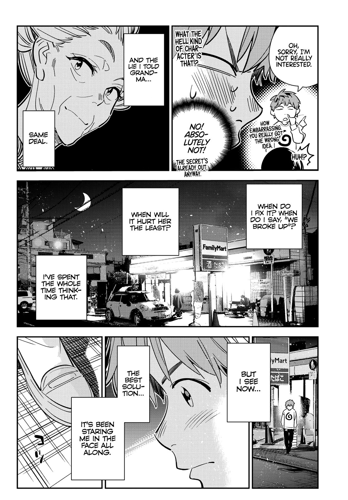 Kanojo, Okarishimasu - Chapter 180: The Girlfriend And Determination