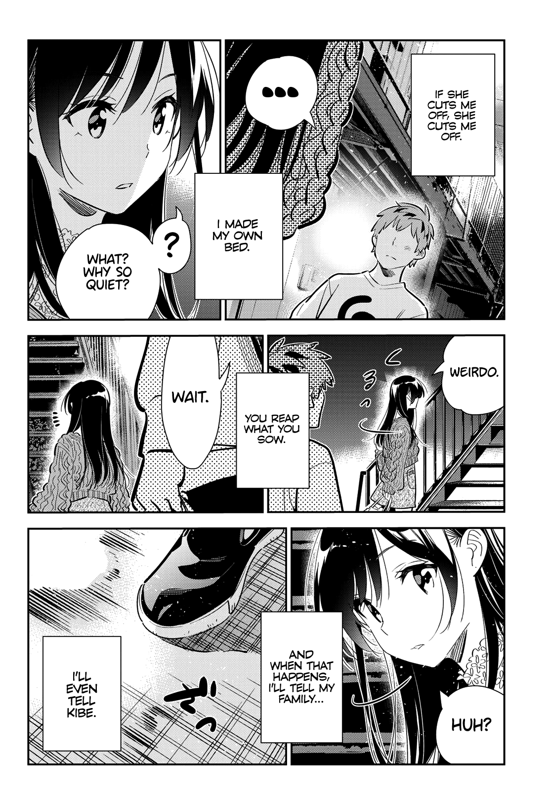 Kanojo, Okarishimasu - Chapter 180: The Girlfriend And Determination