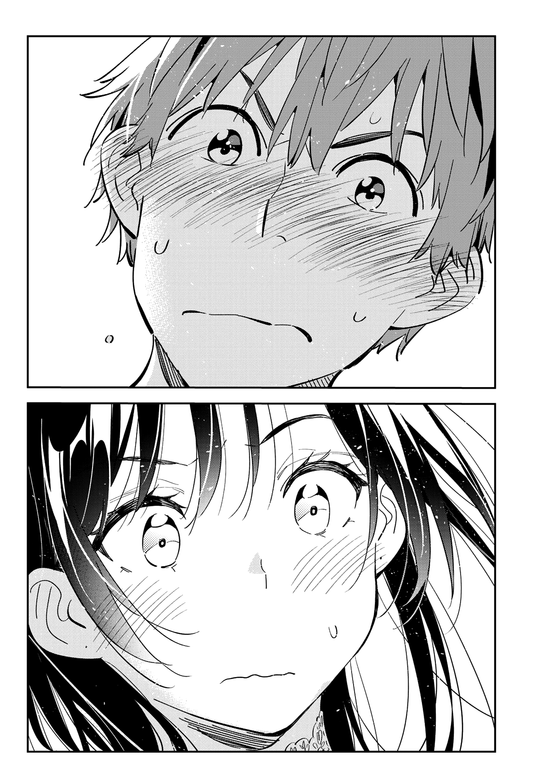 Kanojo, Okarishimasu - Chapter 180: The Girlfriend And Determination