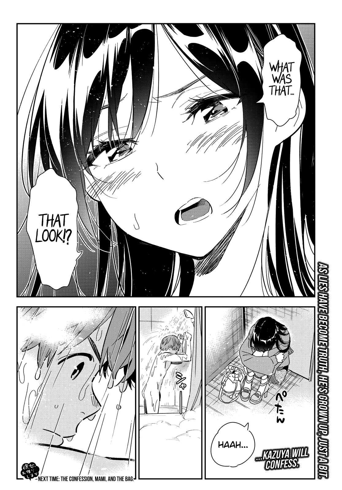 Kanojo, Okarishimasu - Chapter 180: The Girlfriend And Determination