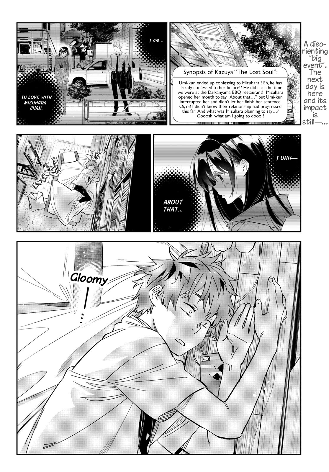 Kanojo, Okarishimasu - Chapter 290: Outing With The Girlfriend (1)