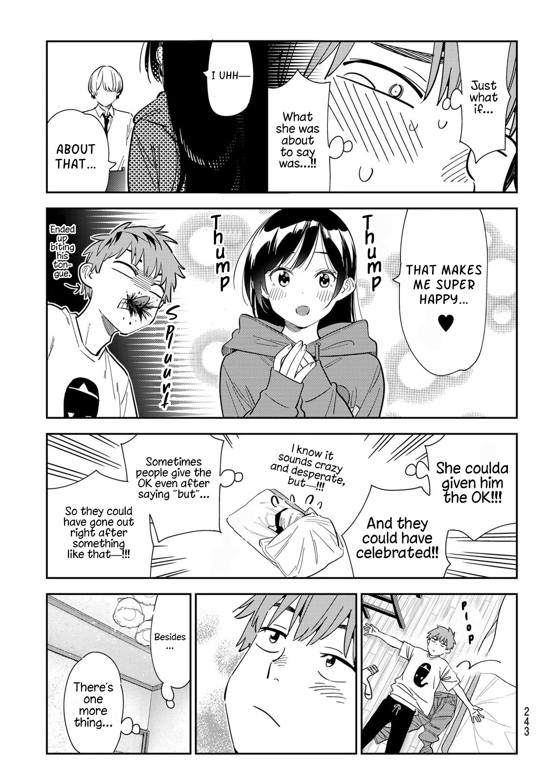 Kanojo, Okarishimasu - Chapter 290: Outing With The Girlfriend (1)