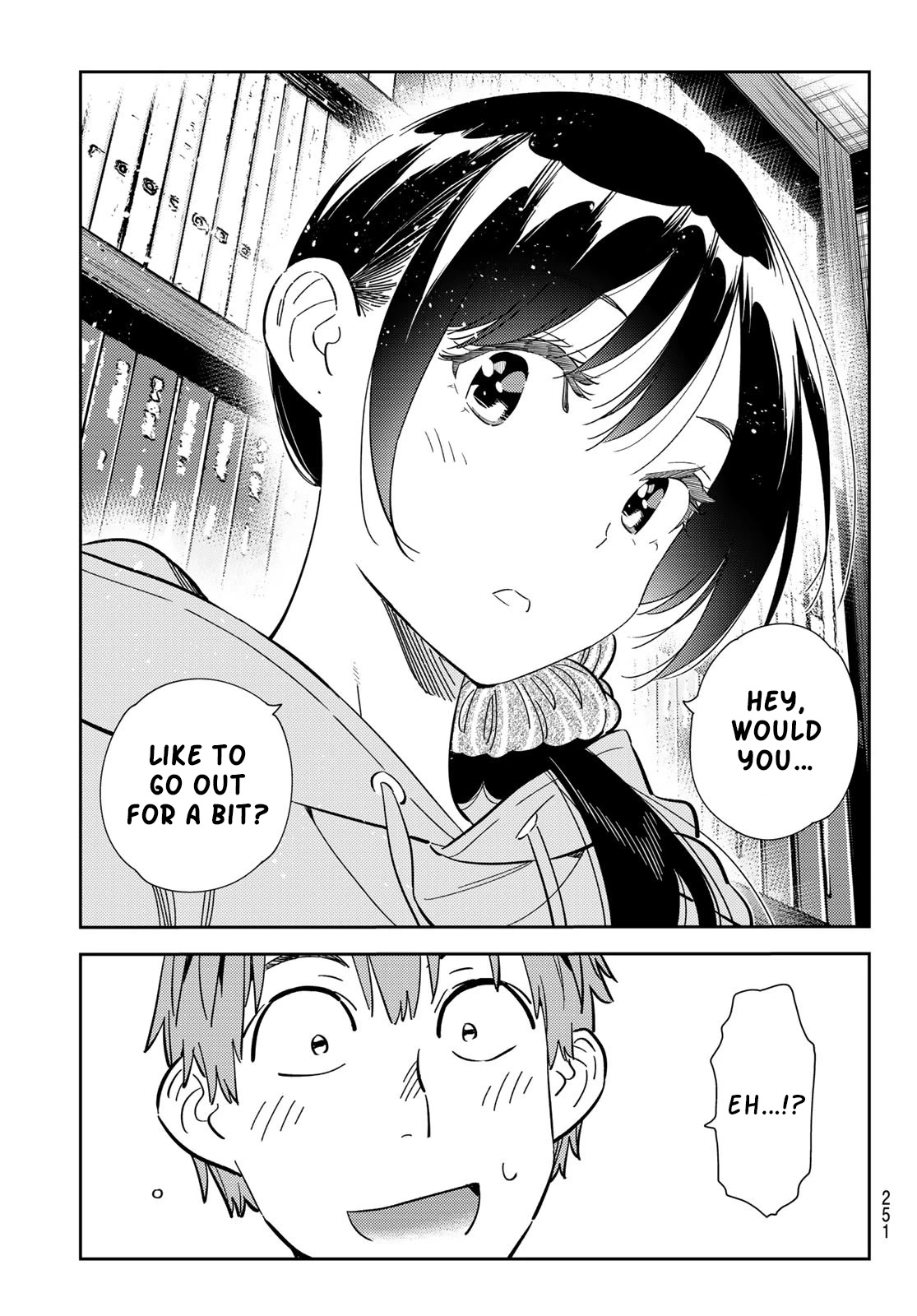 Kanojo, Okarishimasu - Chapter 290: Outing With The Girlfriend (1)