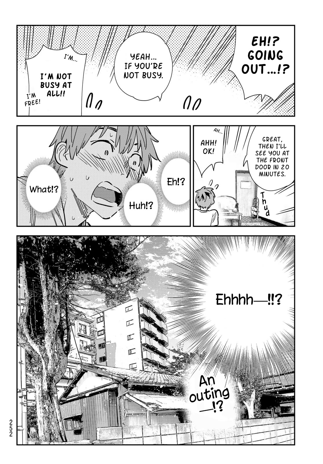 Kanojo, Okarishimasu - Chapter 290: Outing With The Girlfriend (1)