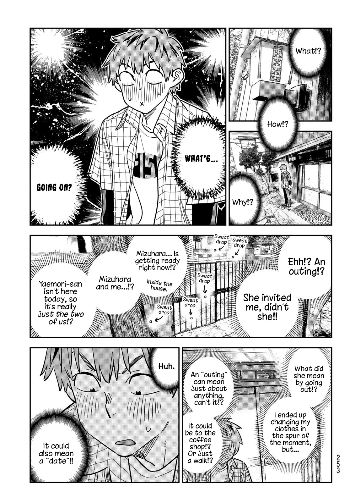 Kanojo, Okarishimasu - Chapter 290: Outing With The Girlfriend (1)