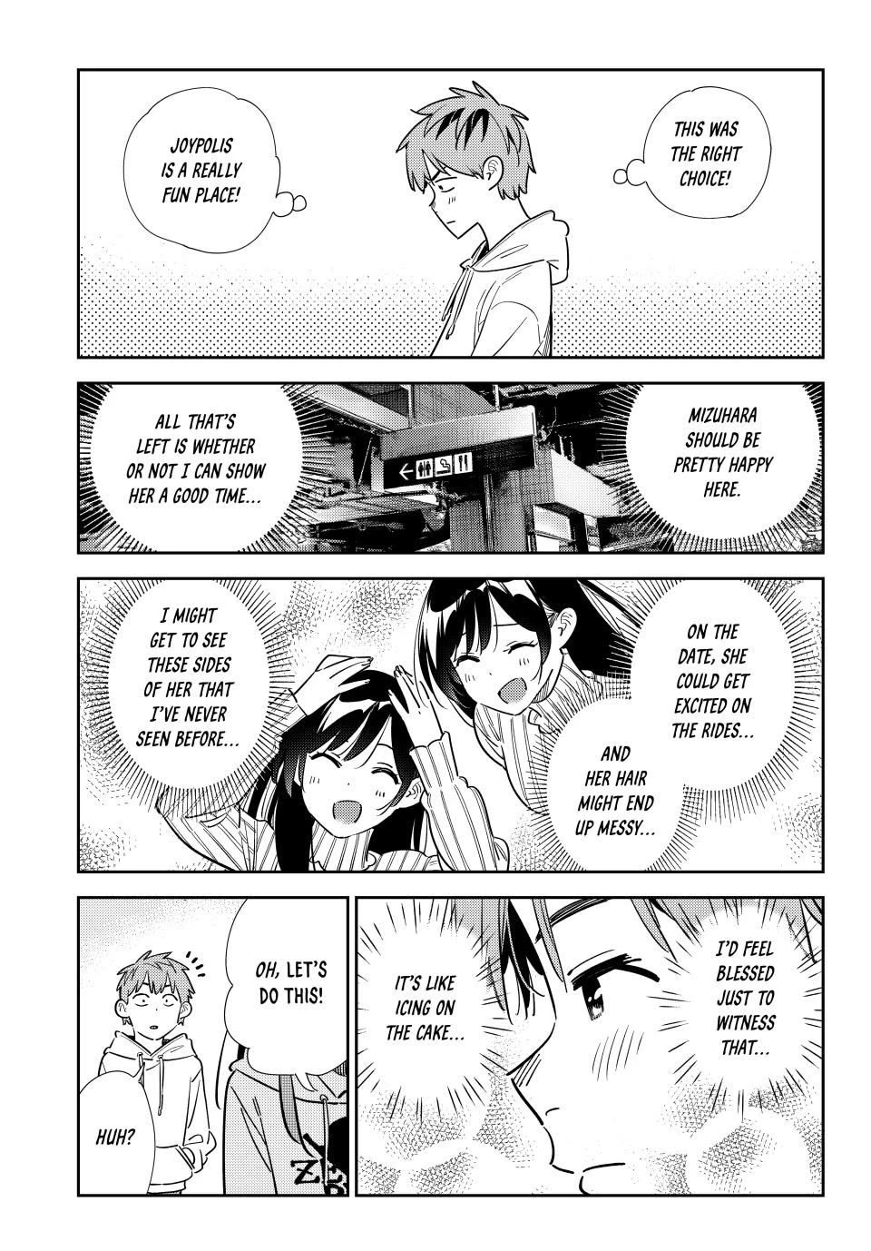 Kanojo, Okarishimasu - Chapter 339: The Date And The Boyfriend 19