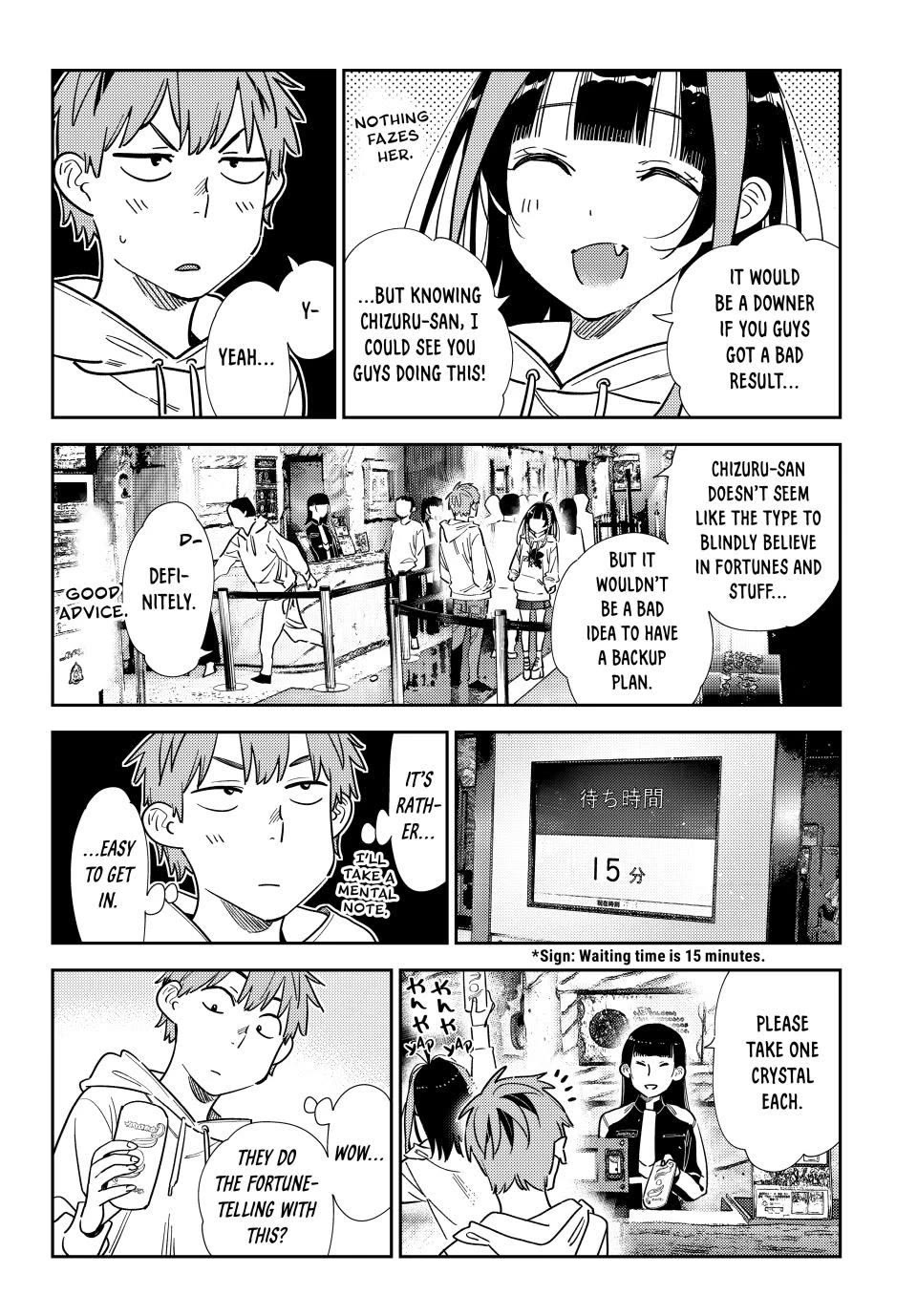 Kanojo, Okarishimasu - Chapter 339: The Date And The Boyfriend 19