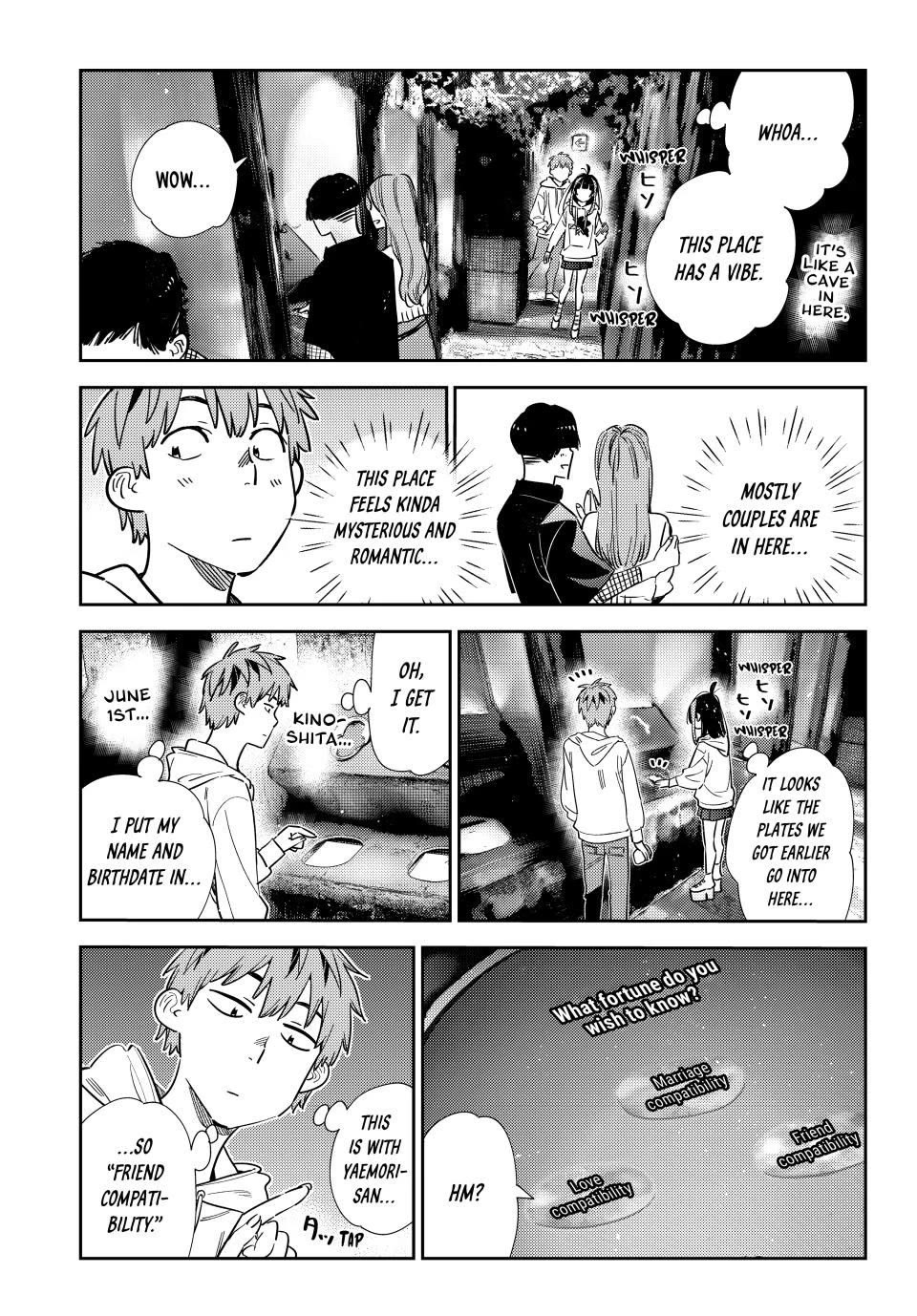 Kanojo, Okarishimasu - Chapter 339: The Date And The Boyfriend 19