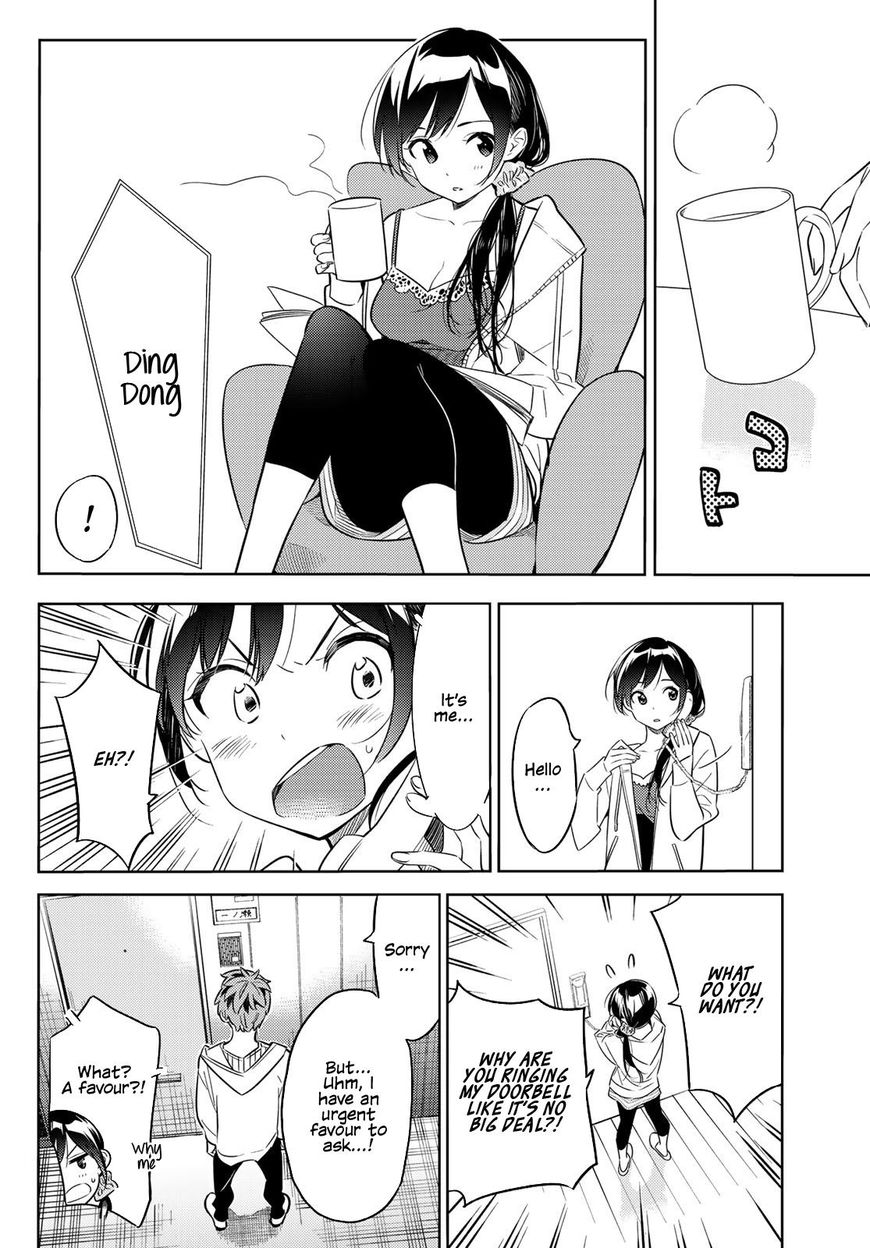 Kanojo, Okarishimasu - Chapter 37