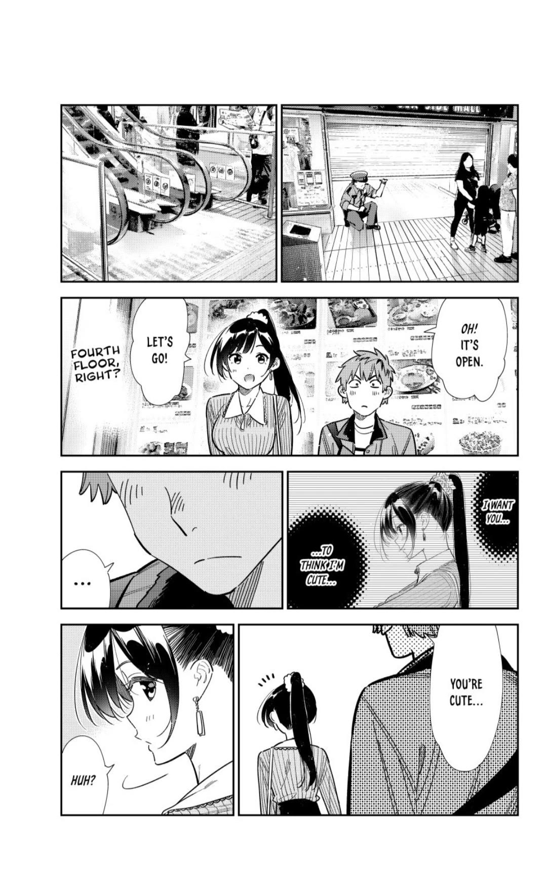 Kanojo, Okarishimasu - Chapter 356