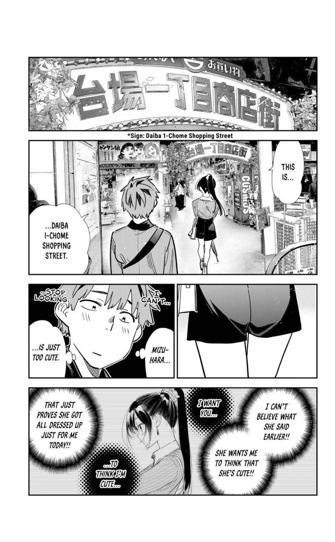 Kanojo, Okarishimasu - Chapter 356