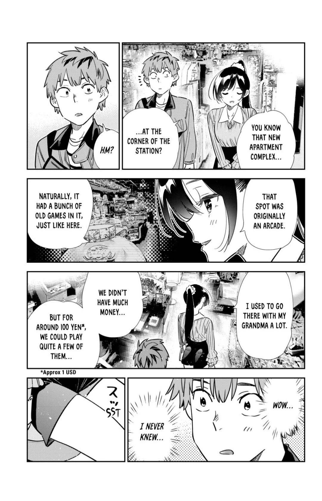 Kanojo, Okarishimasu - Chapter 356