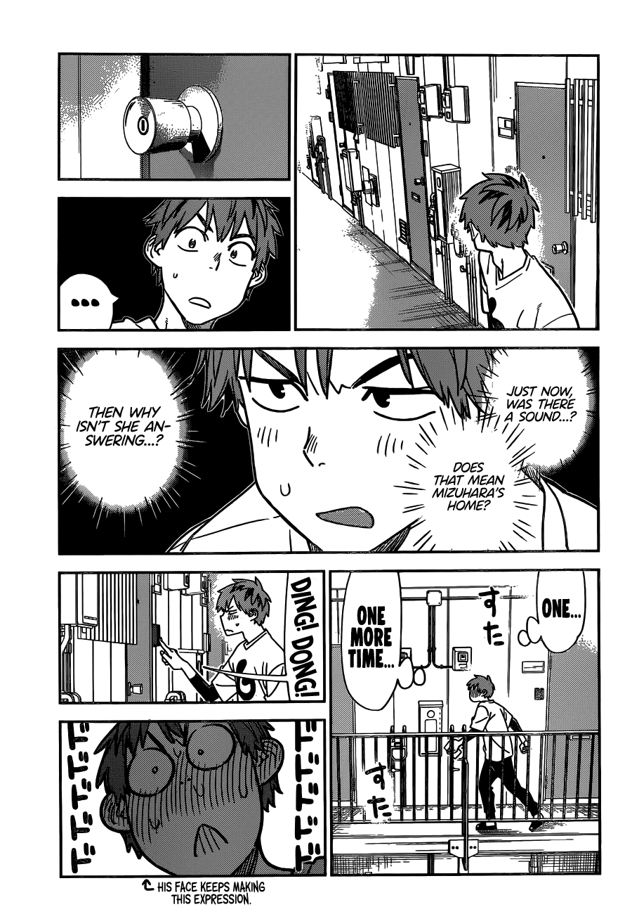 Kanojo, Okarishimasu - Chapter 233