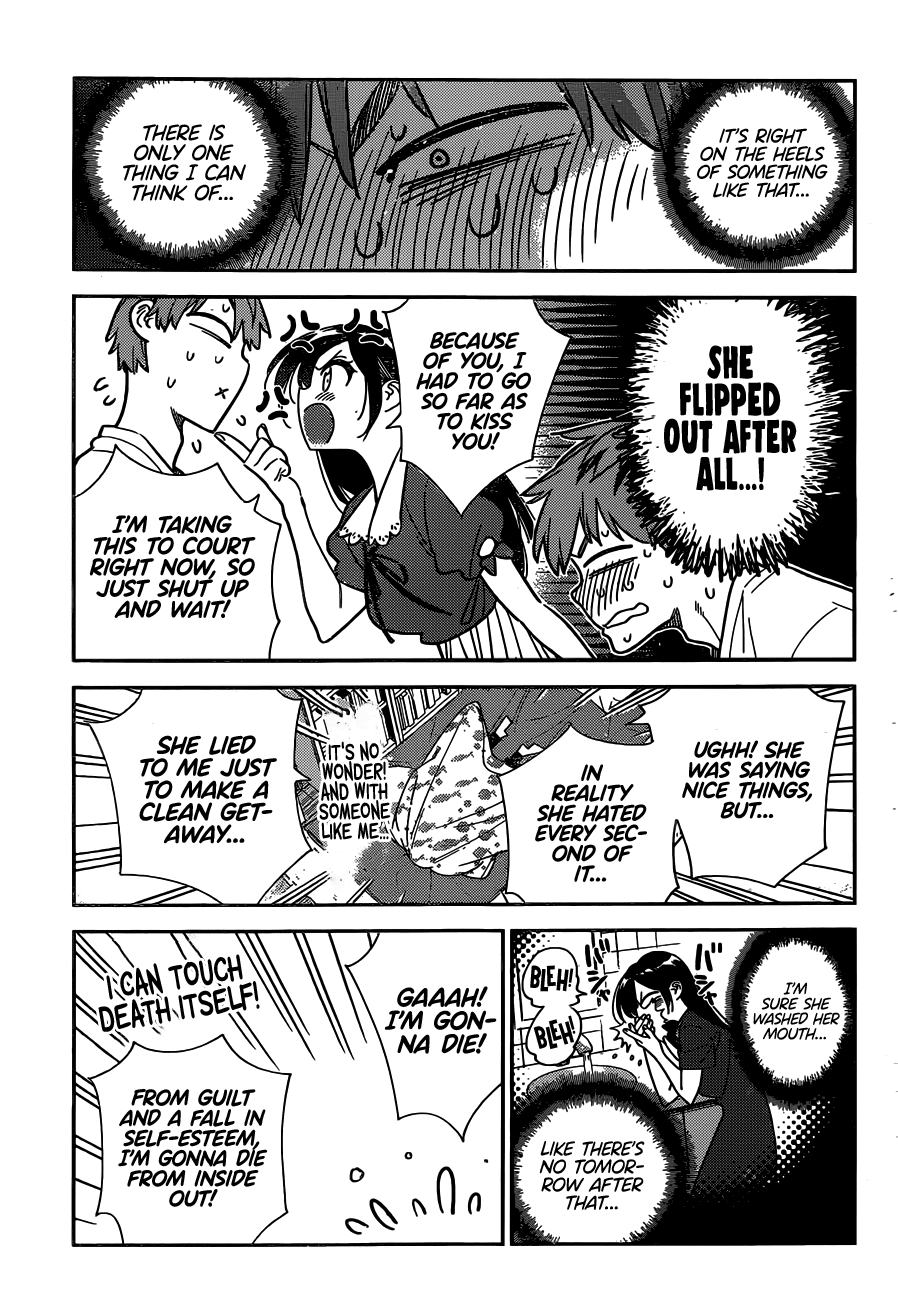 Kanojo, Okarishimasu - Chapter 233