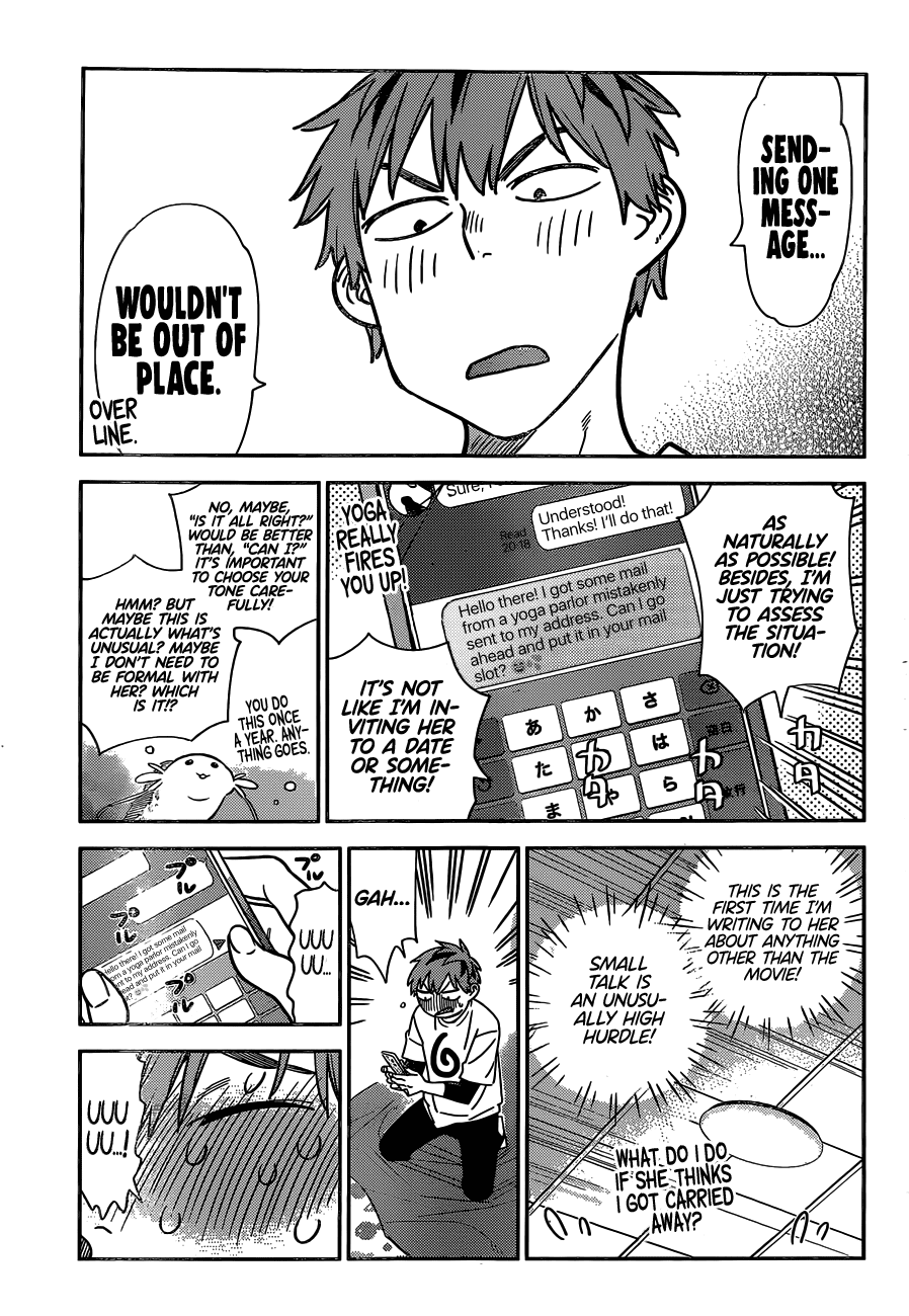 Kanojo, Okarishimasu - Chapter 233