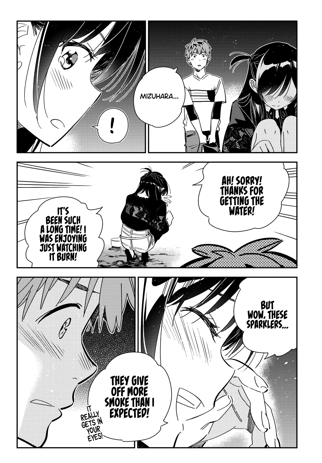 Kanojo, Okarishimasu - Chapter 163: The Girlfriend And The Boyfriend (Part 7)