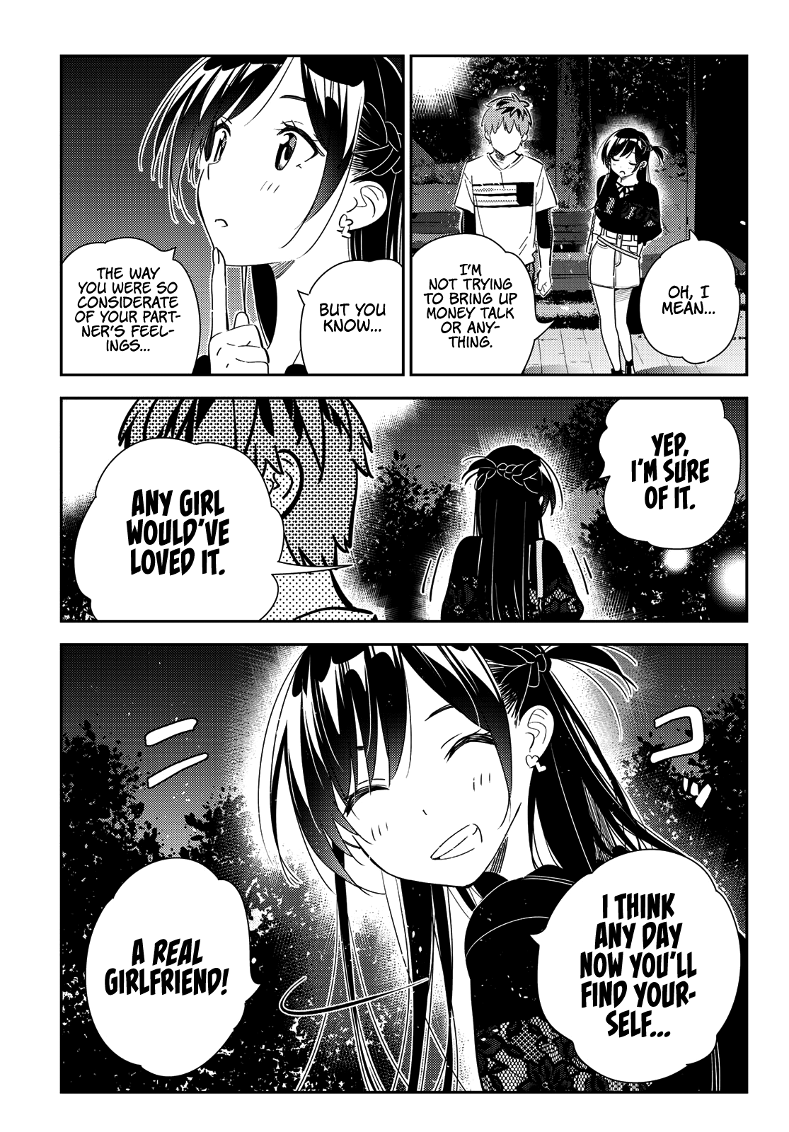 Kanojo, Okarishimasu - Chapter 163: The Girlfriend And The Boyfriend (Part 7)