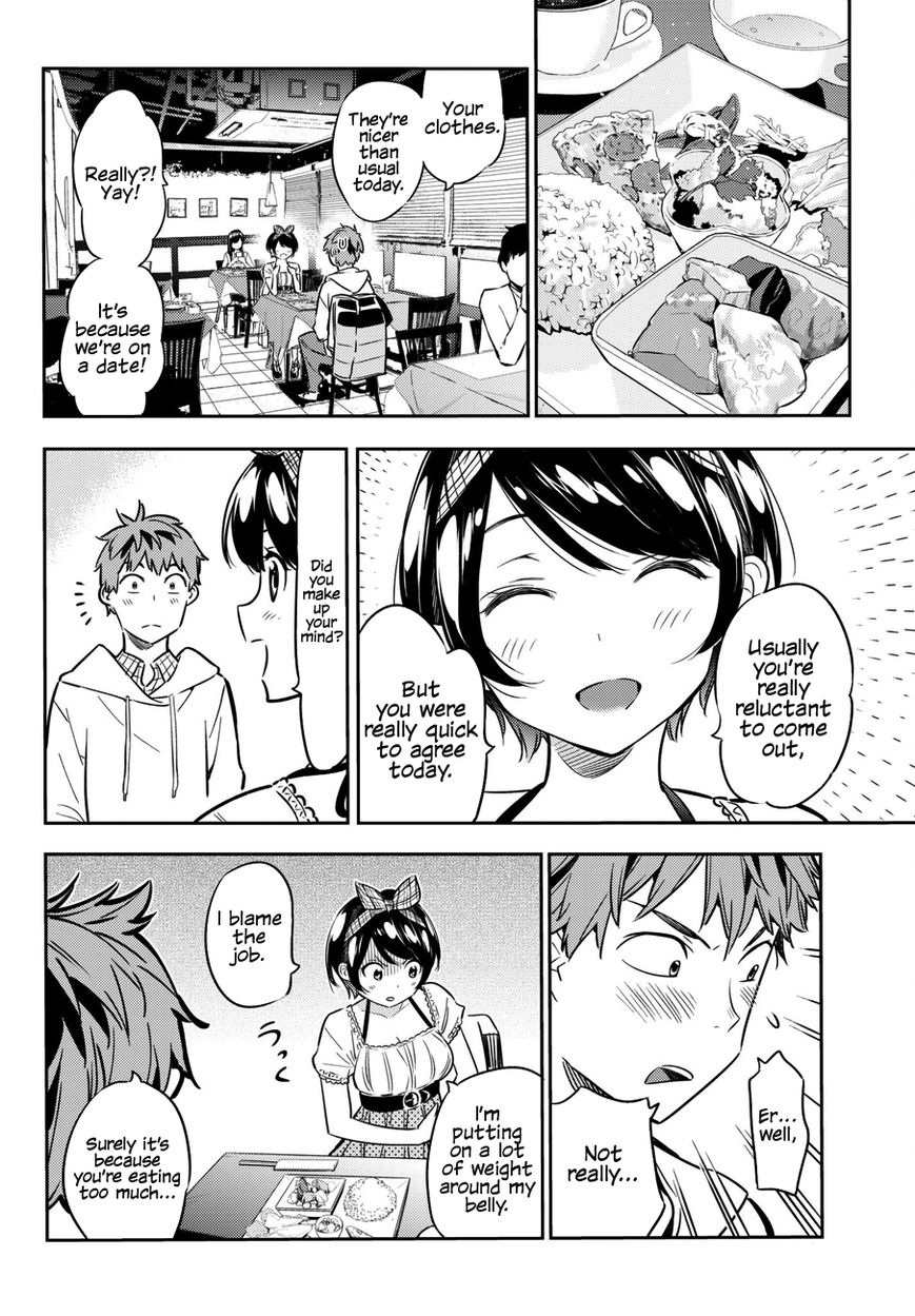 Kanojo, Okarishimasu - Chapter 46 : The Girlfriend And The End 2