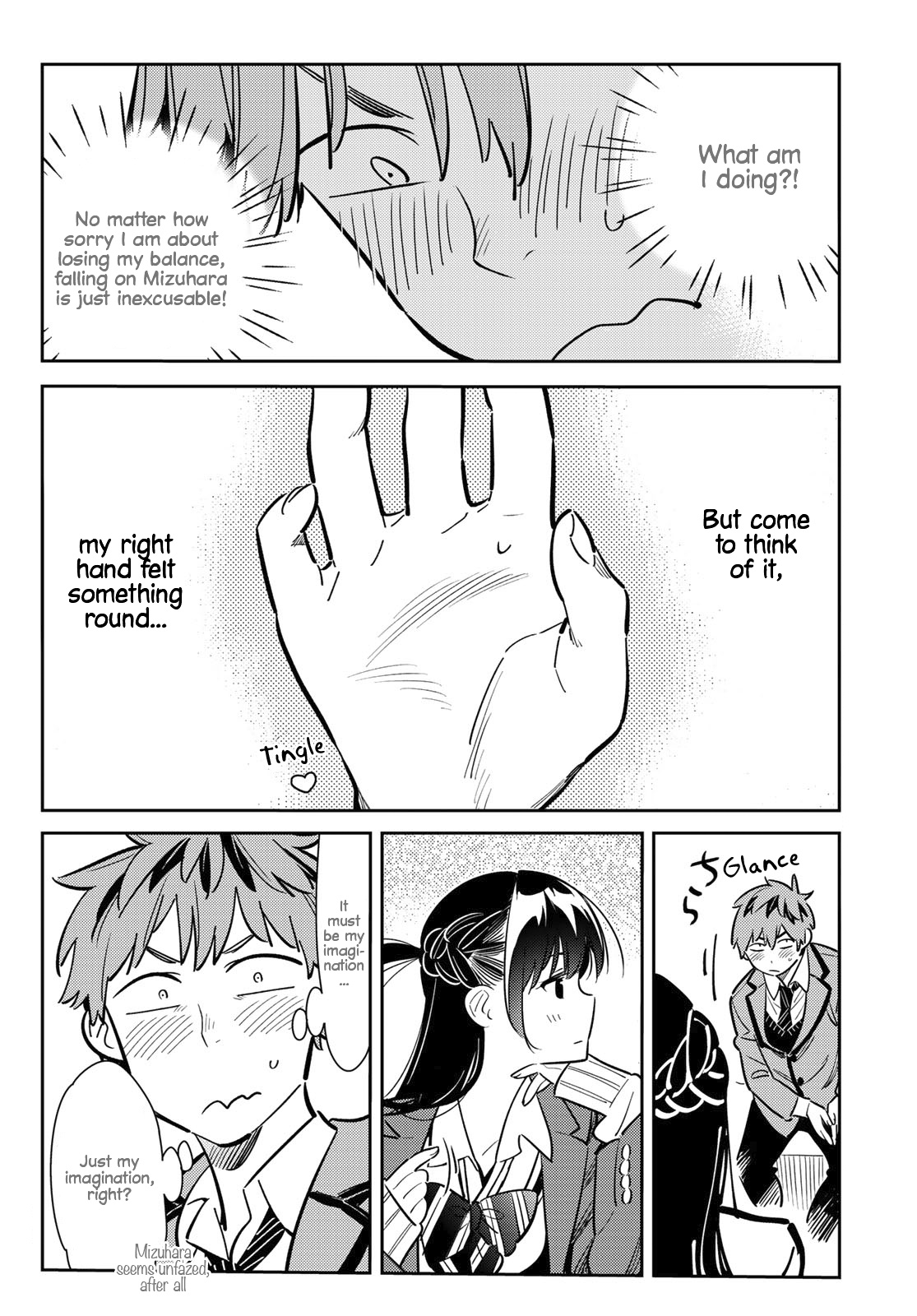 Kanojo, Okarishimasu - Vol.9 Chapter 82: The Girlfriend And The Dream Date 5