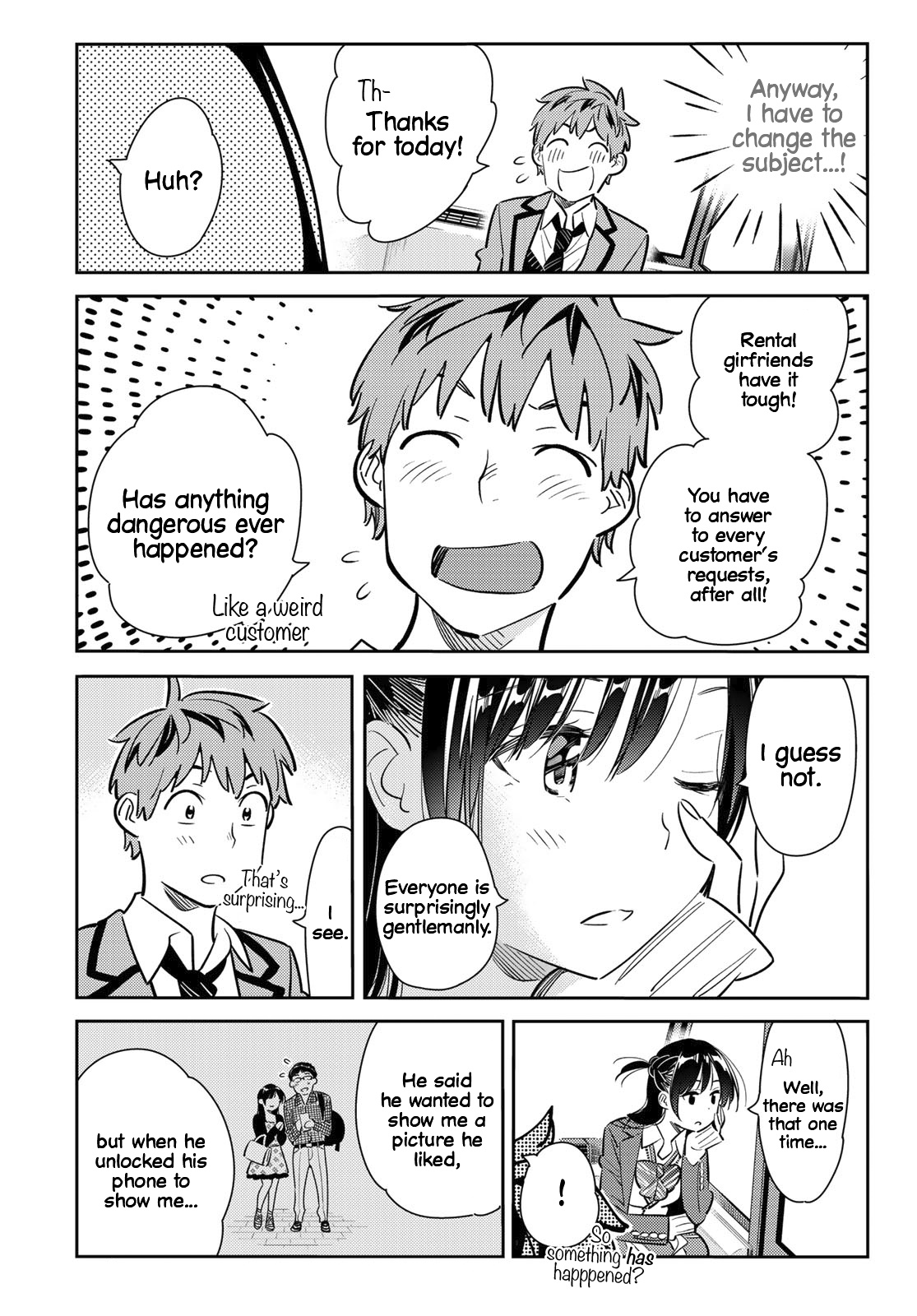 Kanojo, Okarishimasu - Vol.9 Chapter 82: The Girlfriend And The Dream Date 5