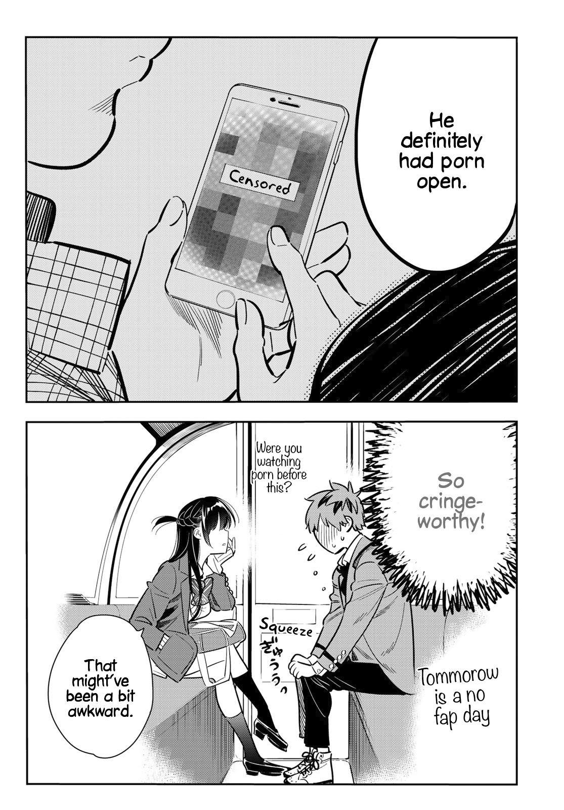 Kanojo, Okarishimasu - Vol.9 Chapter 82: The Girlfriend And The Dream Date 5