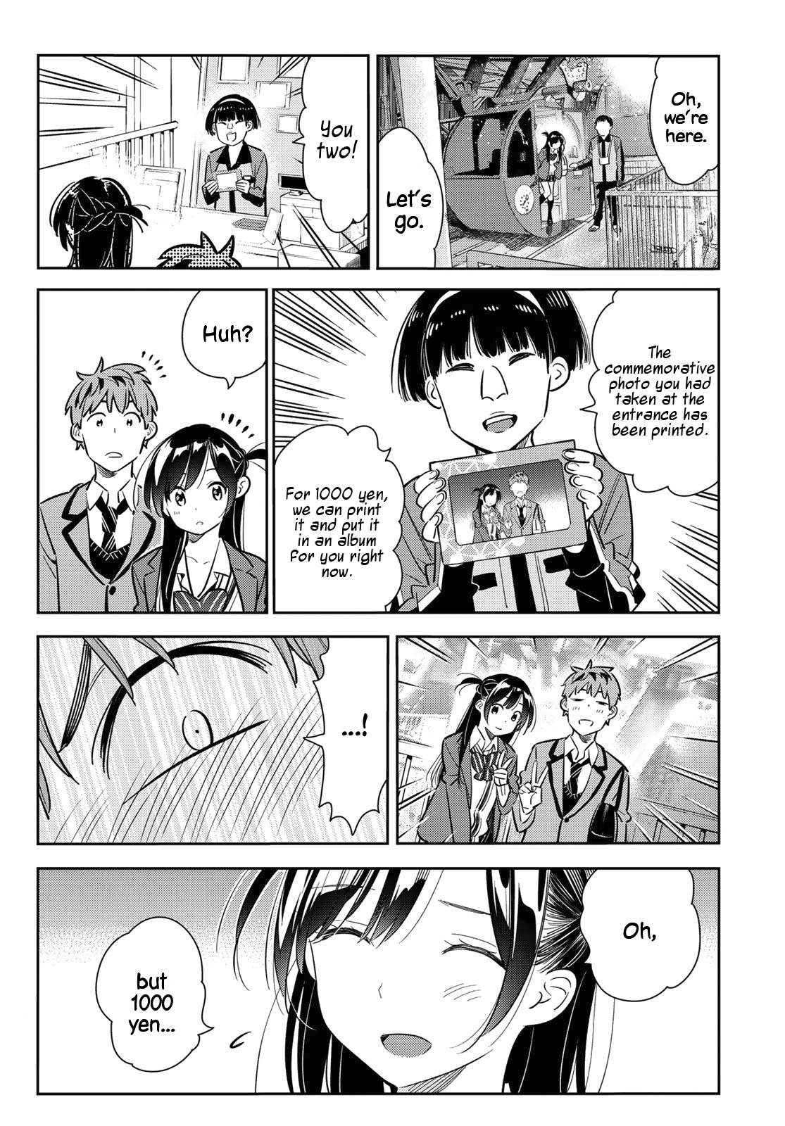 Kanojo, Okarishimasu - Vol.9 Chapter 82: The Girlfriend And The Dream Date 5