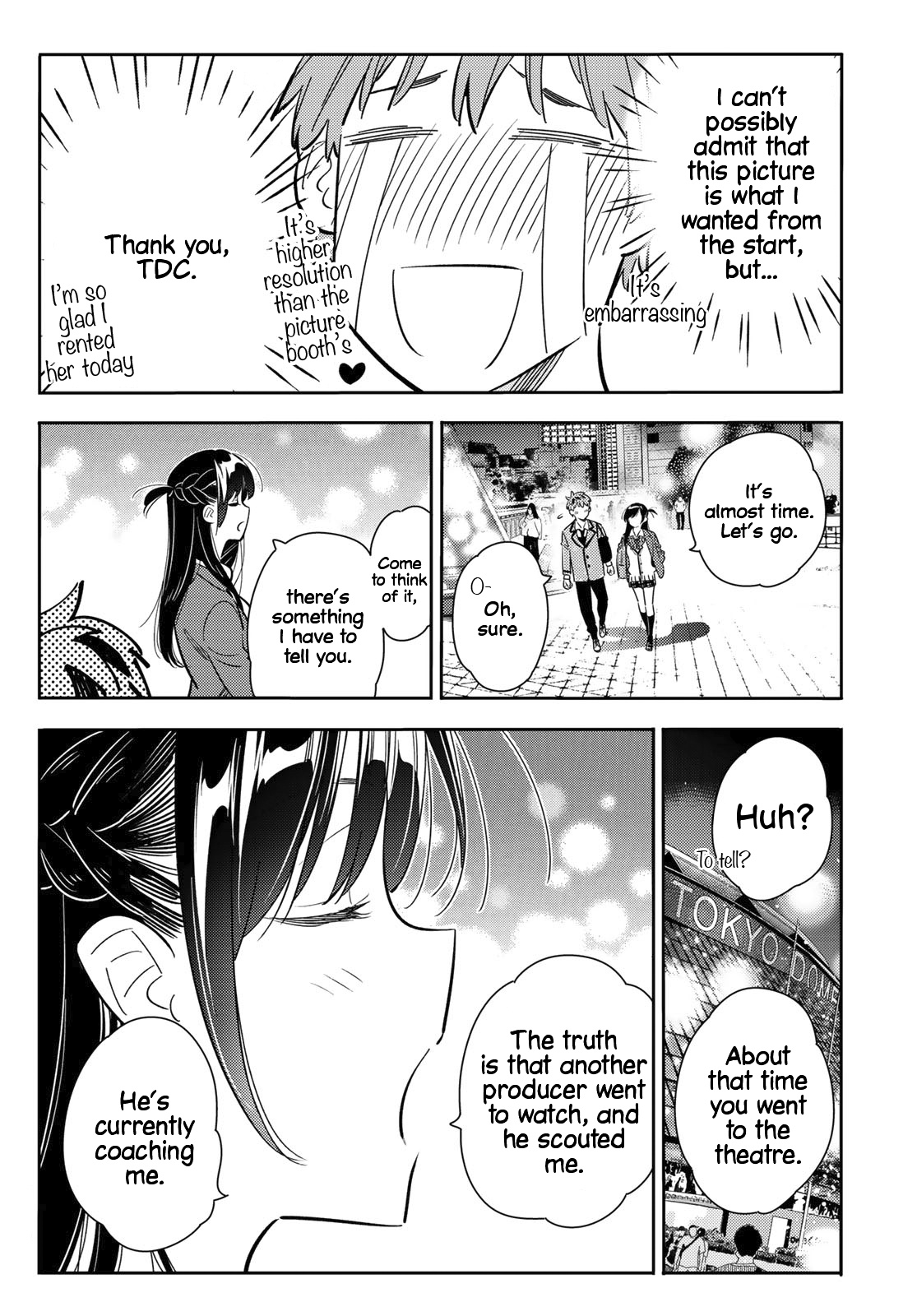 Kanojo, Okarishimasu - Vol.9 Chapter 82: The Girlfriend And The Dream Date 5