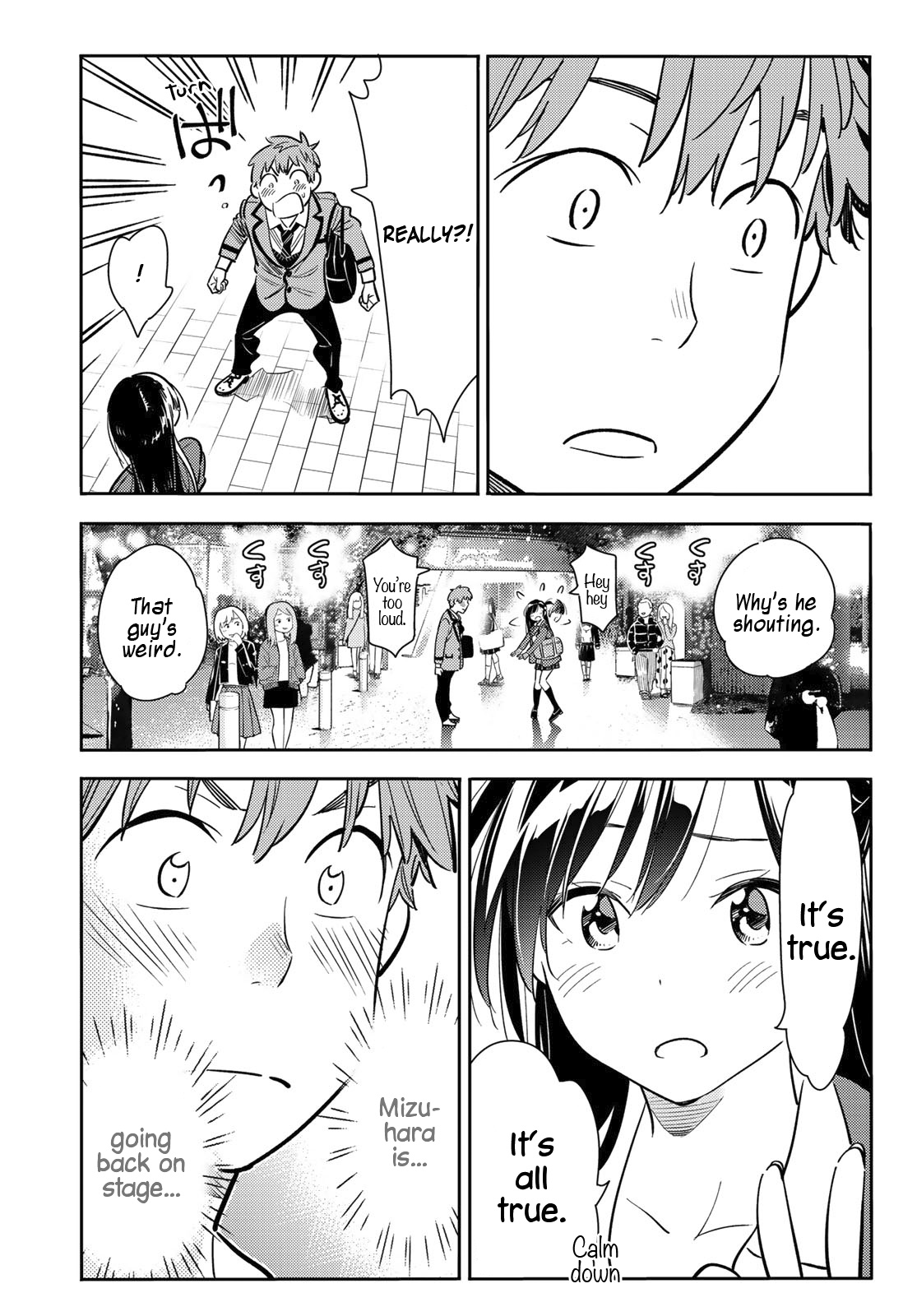 Kanojo, Okarishimasu - Vol.9 Chapter 82: The Girlfriend And The Dream Date 5