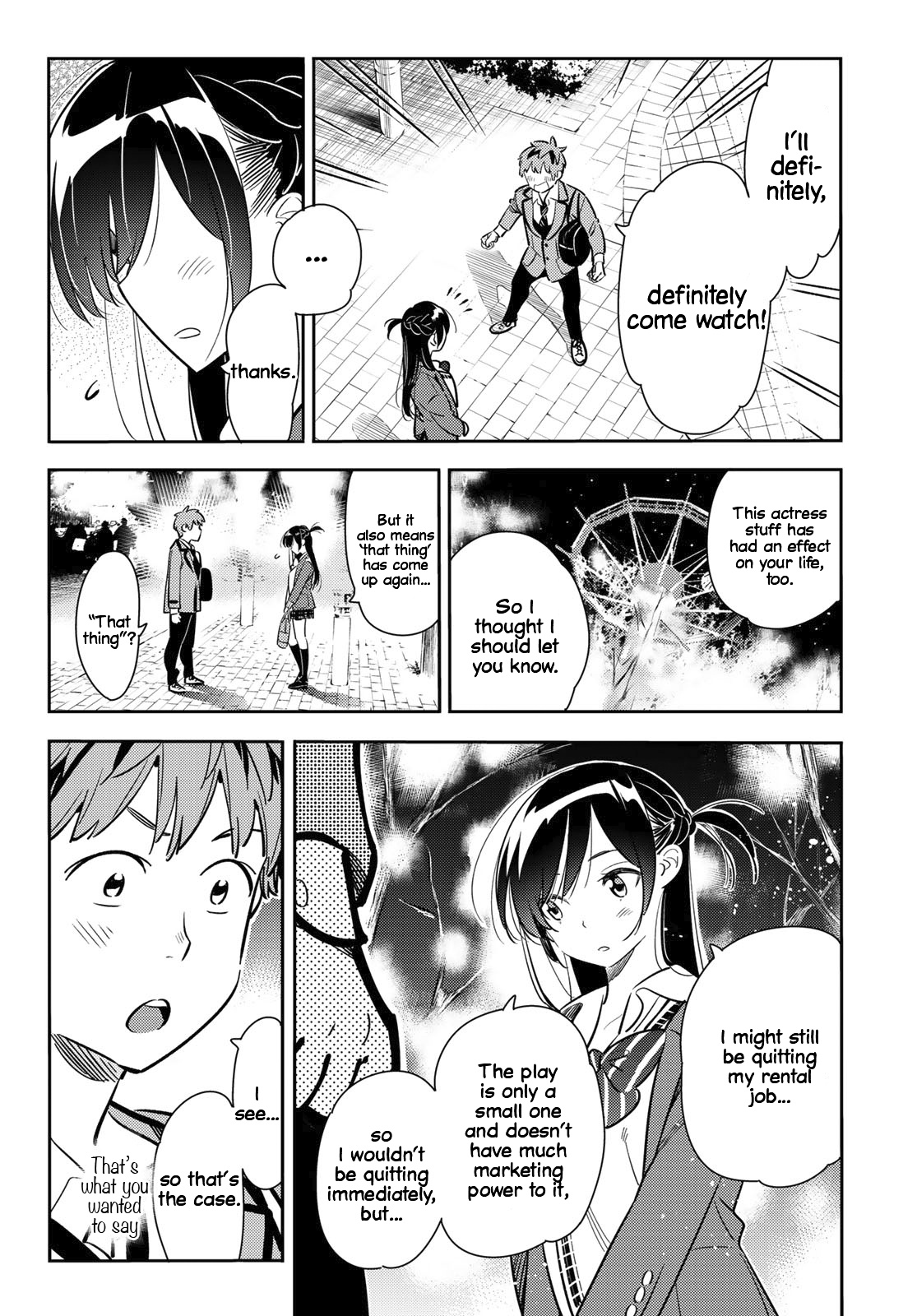 Kanojo, Okarishimasu - Vol.9 Chapter 82: The Girlfriend And The Dream Date 5